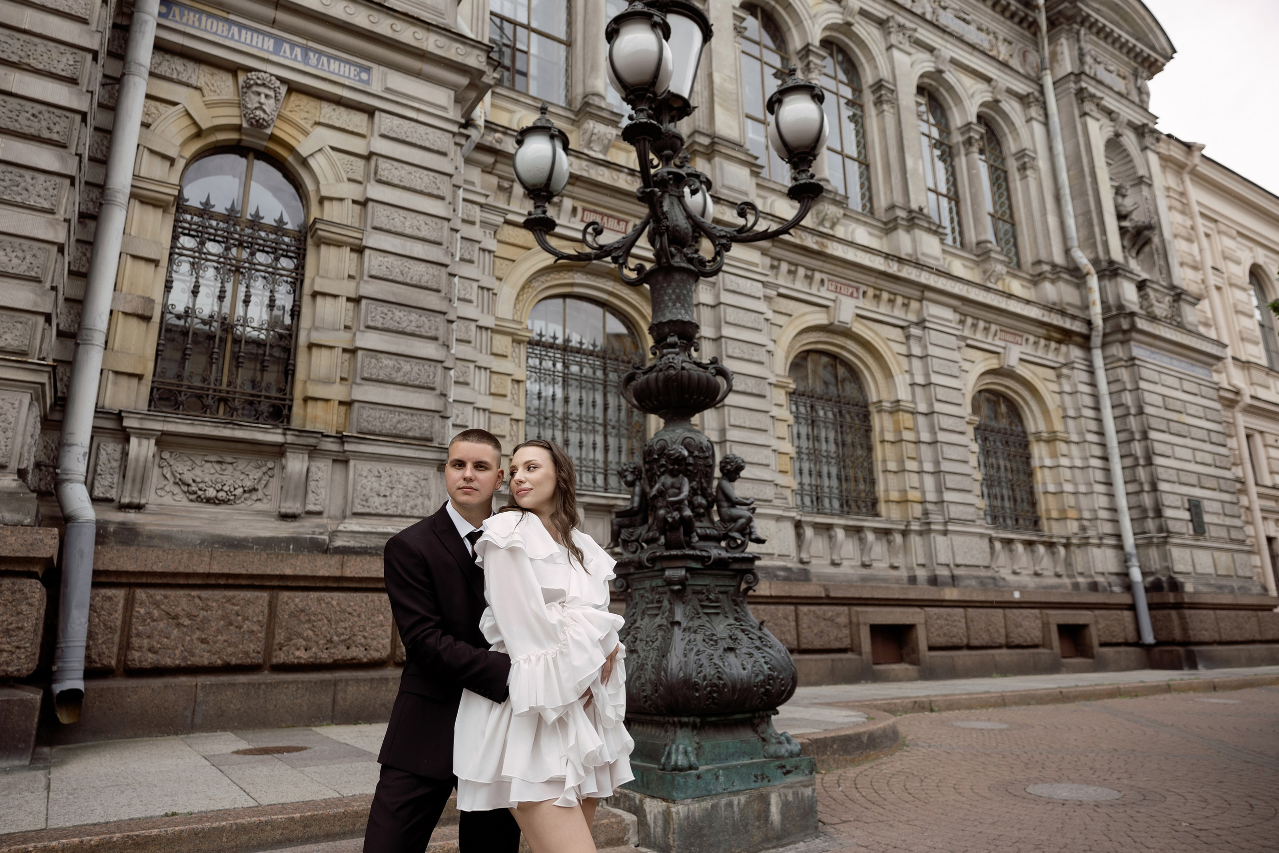 Анастасия и Евгений. Свадебный фотограф в Санкт-Петербурге Павел Резниченко