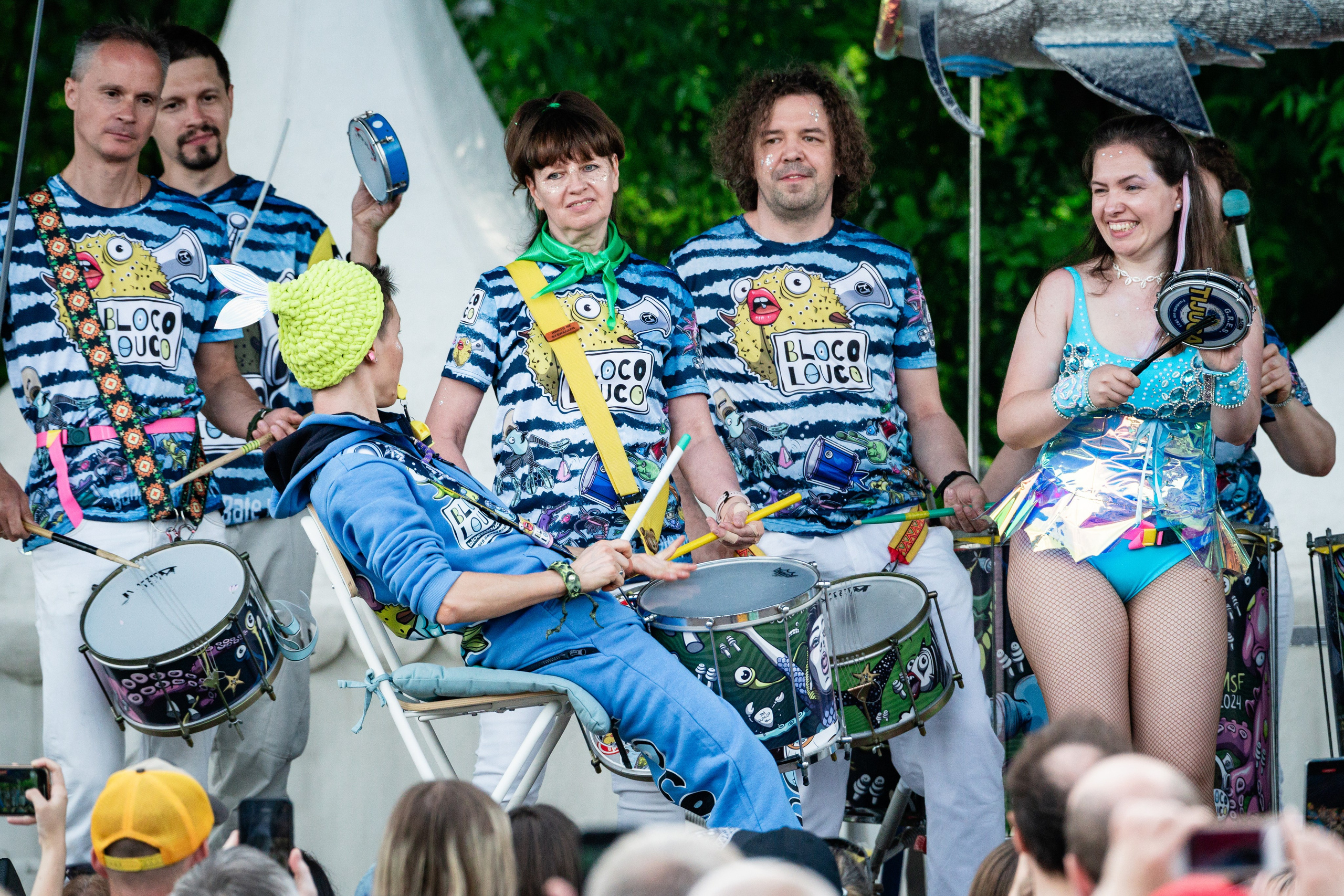 Moscow Samba Festival 2024. Фотограф в Москве Ткаченко Владимир