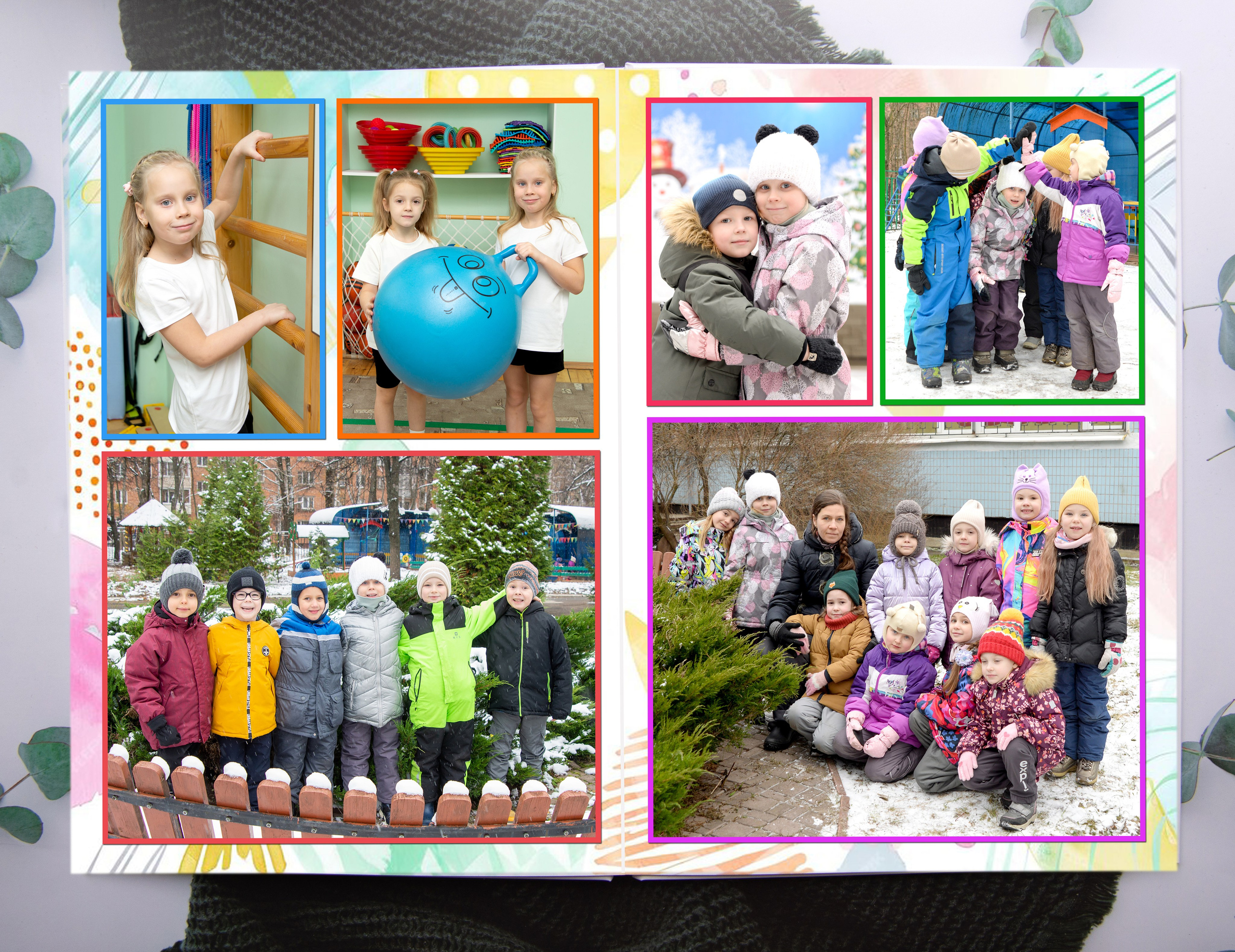 Выпускные альбомы детский сад. Детская и семейная фотосъемка Наталья фотограф и видеооператор Королёв