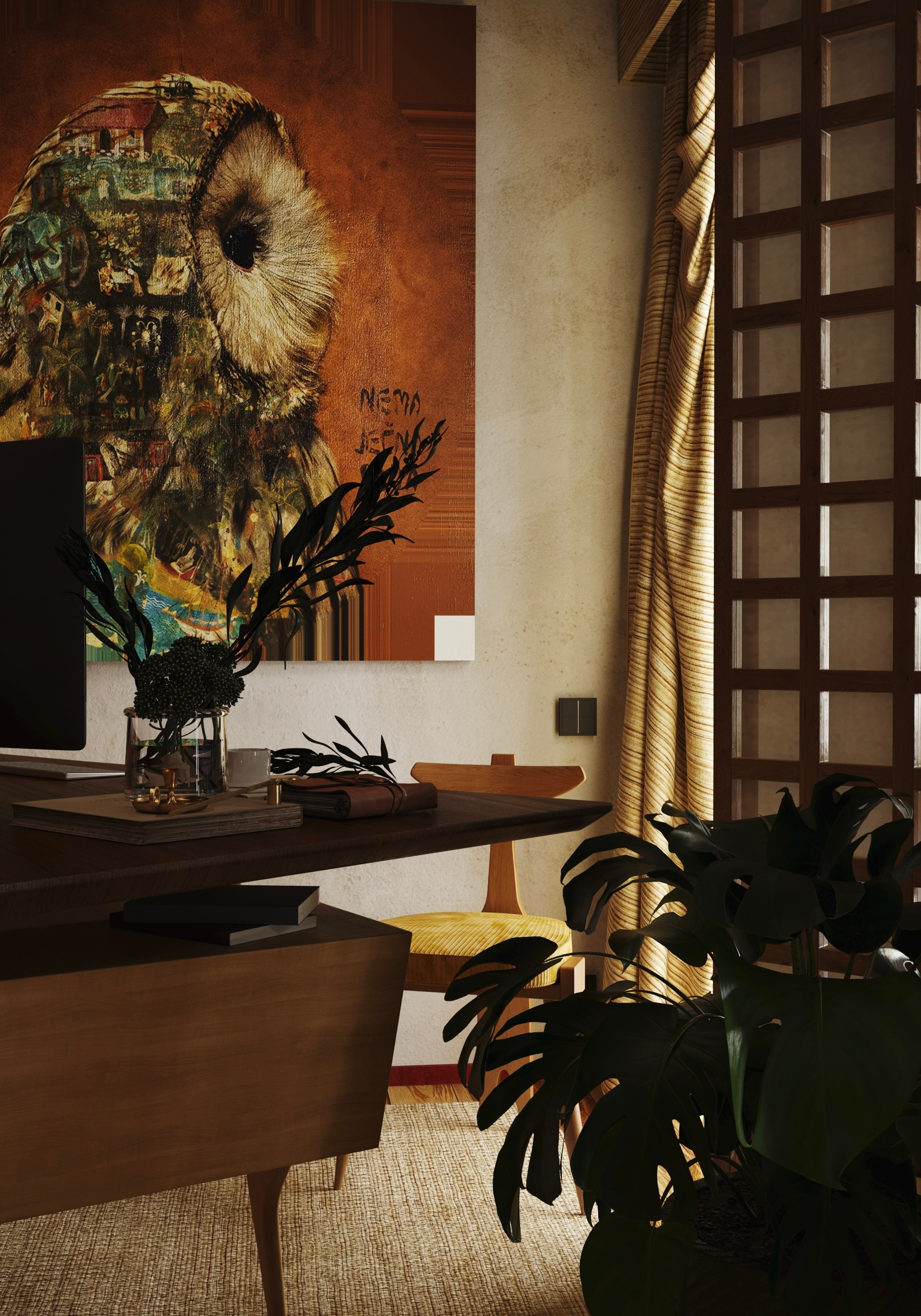 «NICOLAS». Apolonov Interiors проектирование авторских интерьеров