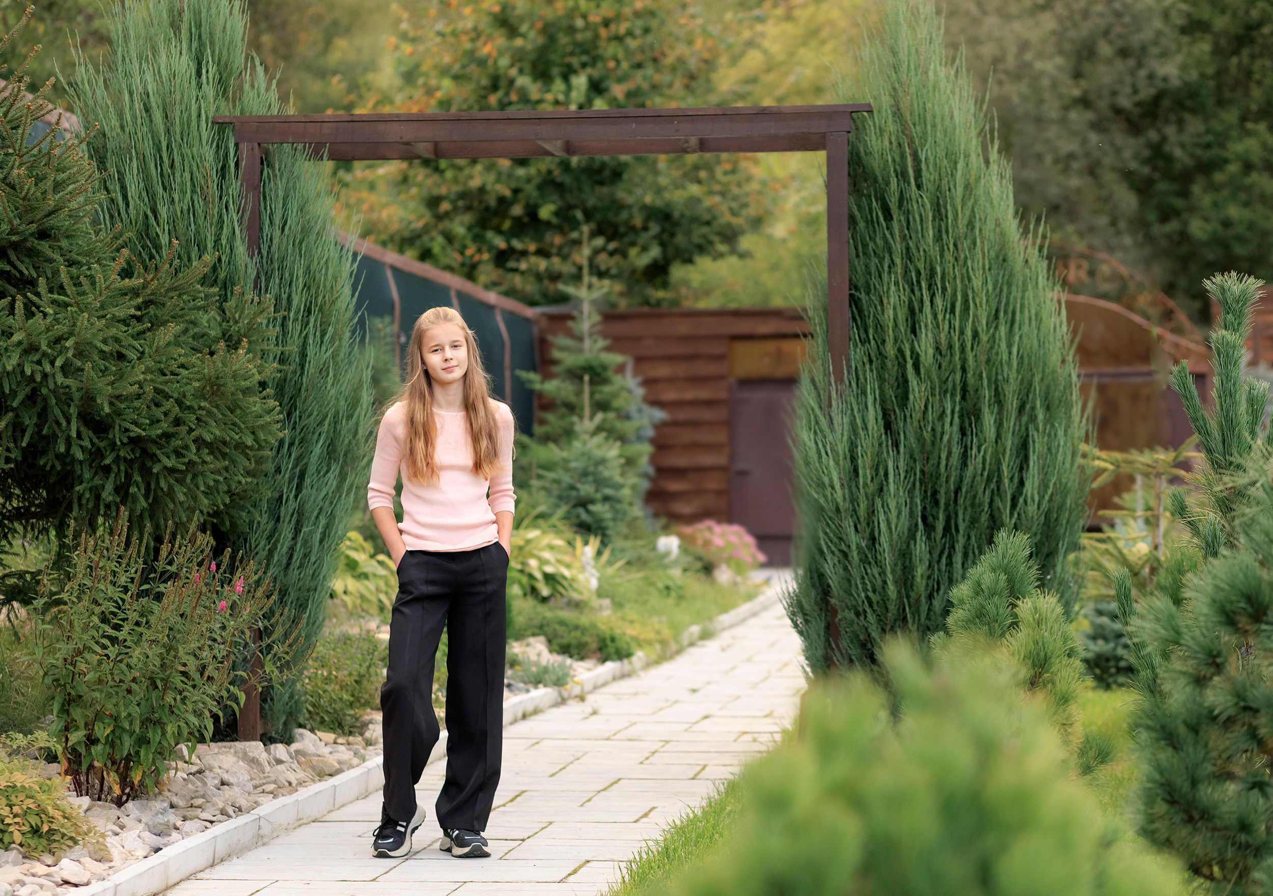 Семейная съёмка. Фотографирую в парке-заповеднике «Купидон»