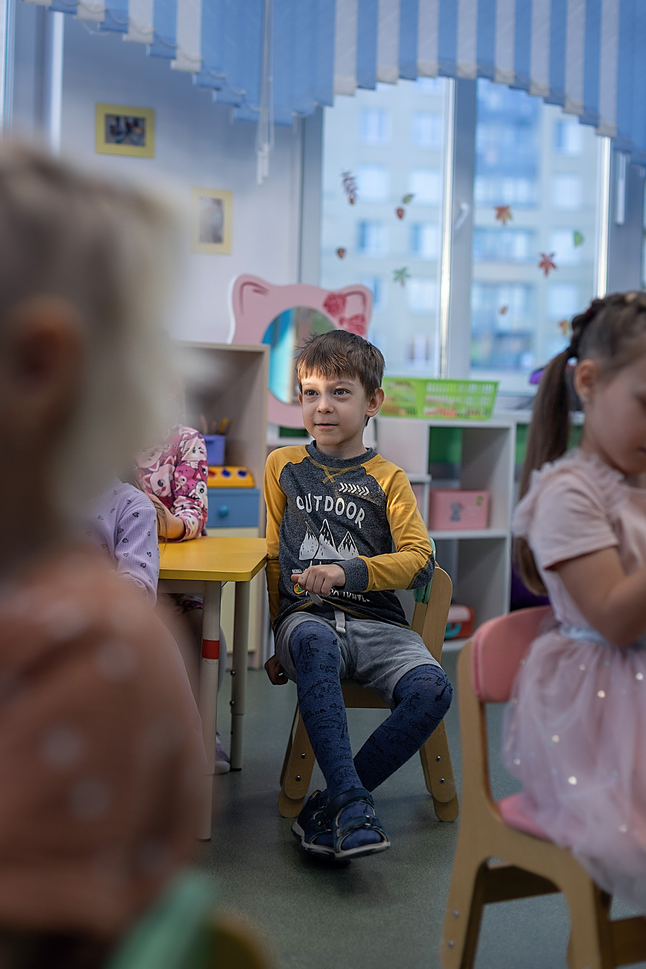 День в саду_ноябрь 2024. Семейный фотограф в Санкт-Петербурге