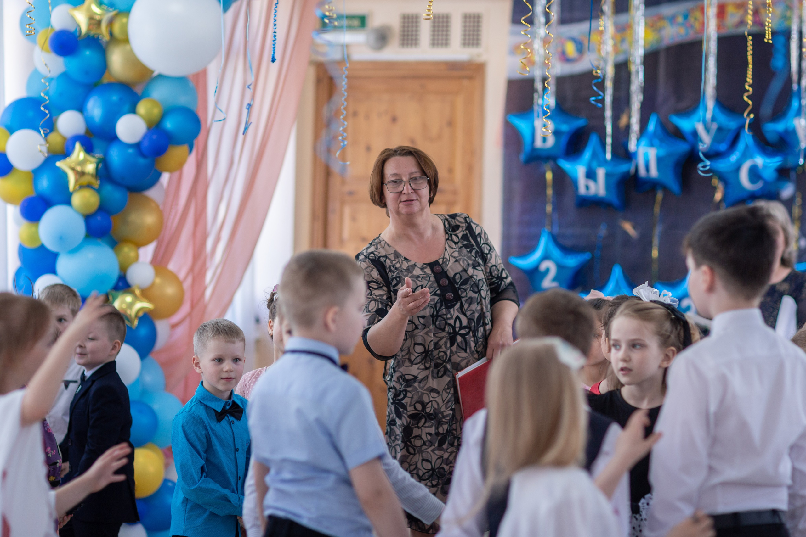 Выпускной ДС № 69_2024 год. Семейный фотограф в Санкт-Петербурге