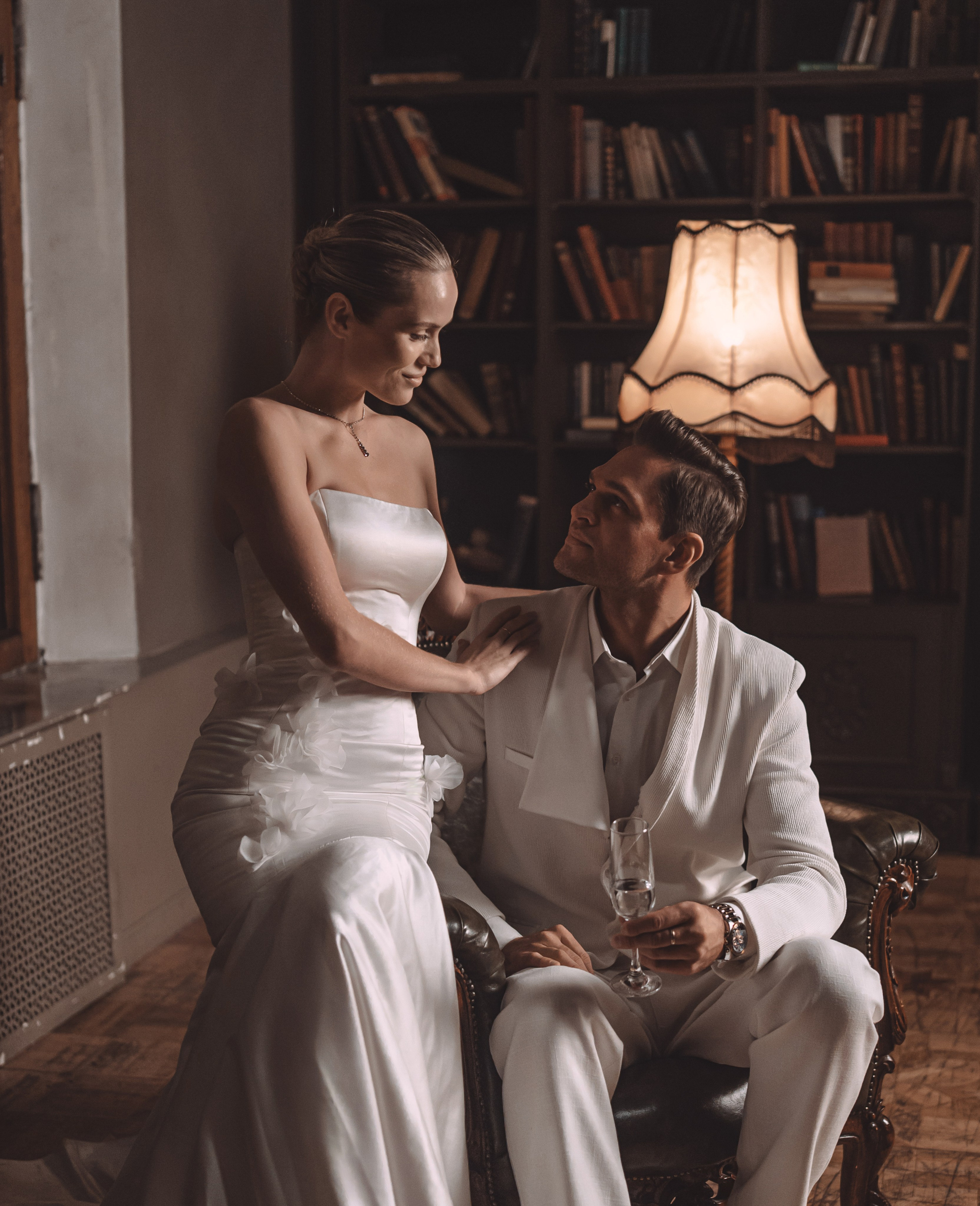 Кристина и Андрей. Профессиональный фотограф в Москве Марина Григорьева