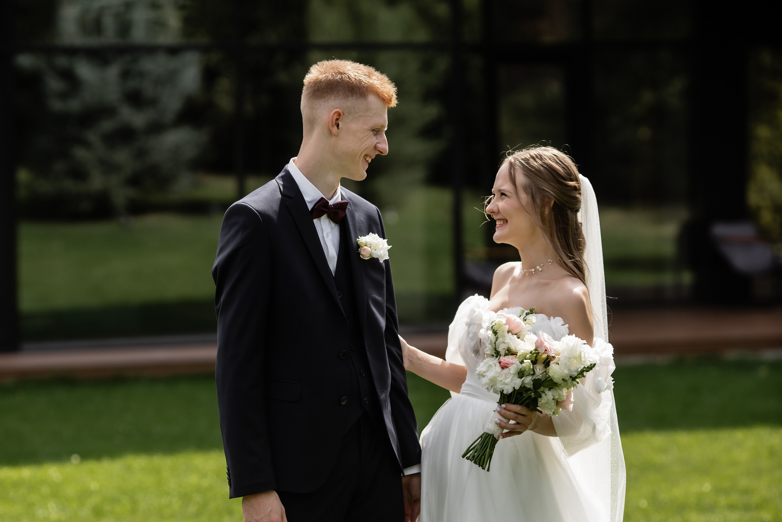 Елена и Александр. Свадебный фотограф Екатерина Кузнецова