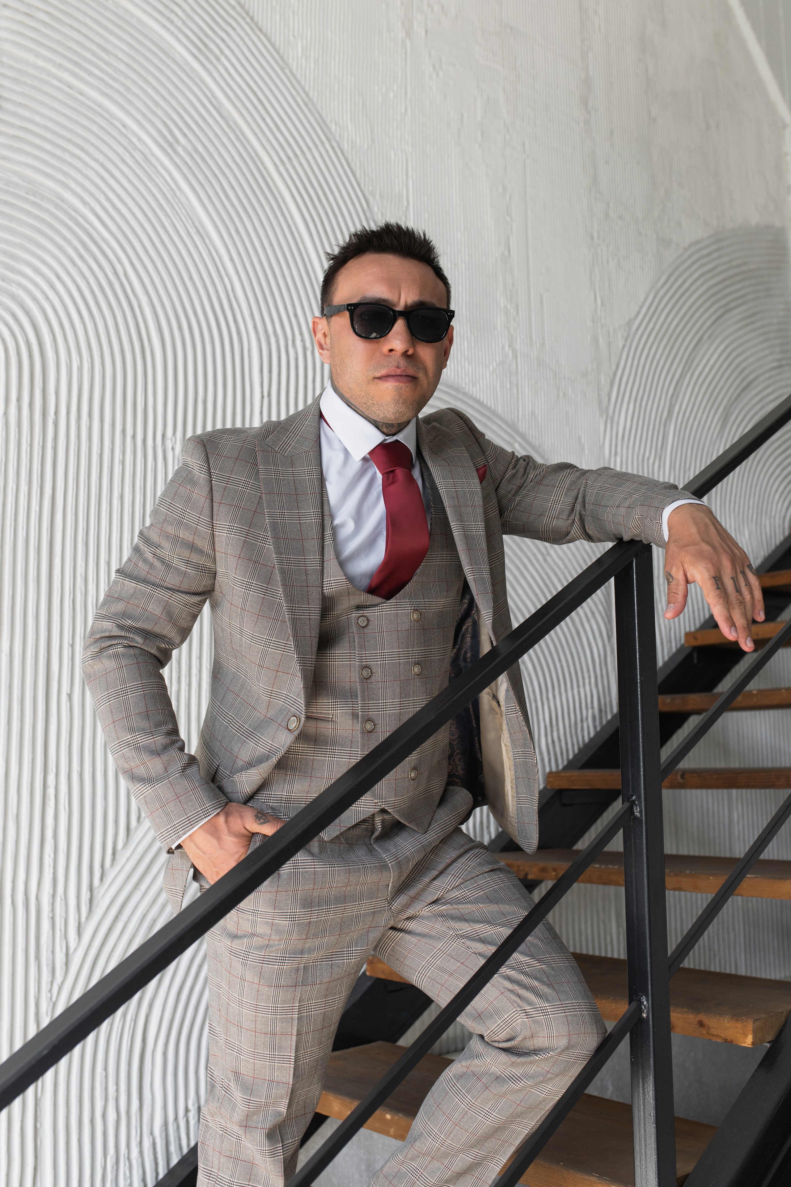 Контент-съёмка для бренда мужских костюмов «Дом Капитана». Свадебный фотограф Екатеринбург/Челябинск — Любовь Волохова