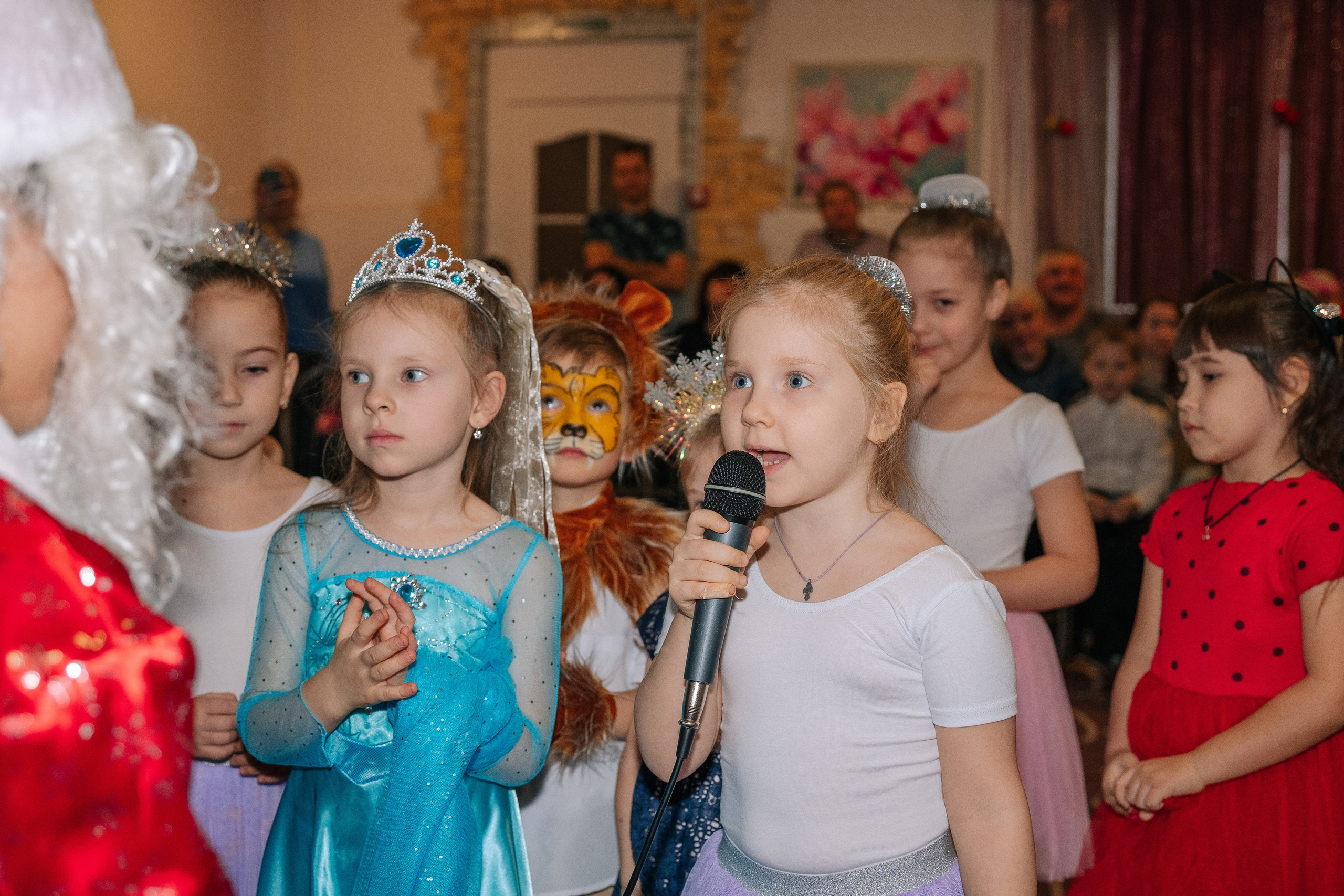 Новогодняя ёлка 2026. Семейный клуб «Открытый город»