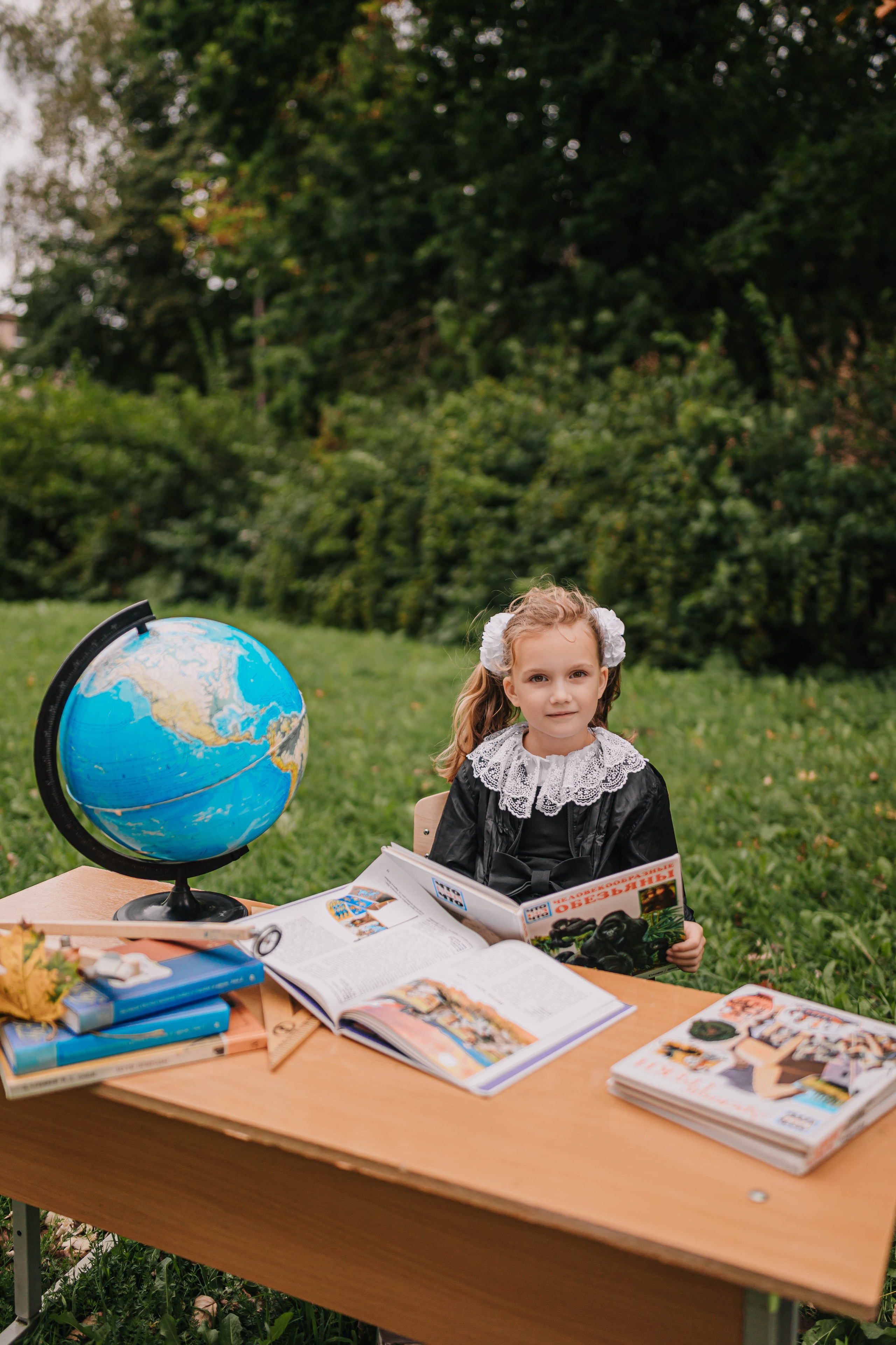 Школьные будни 2 класс. Фотограф Дарья Маташкова