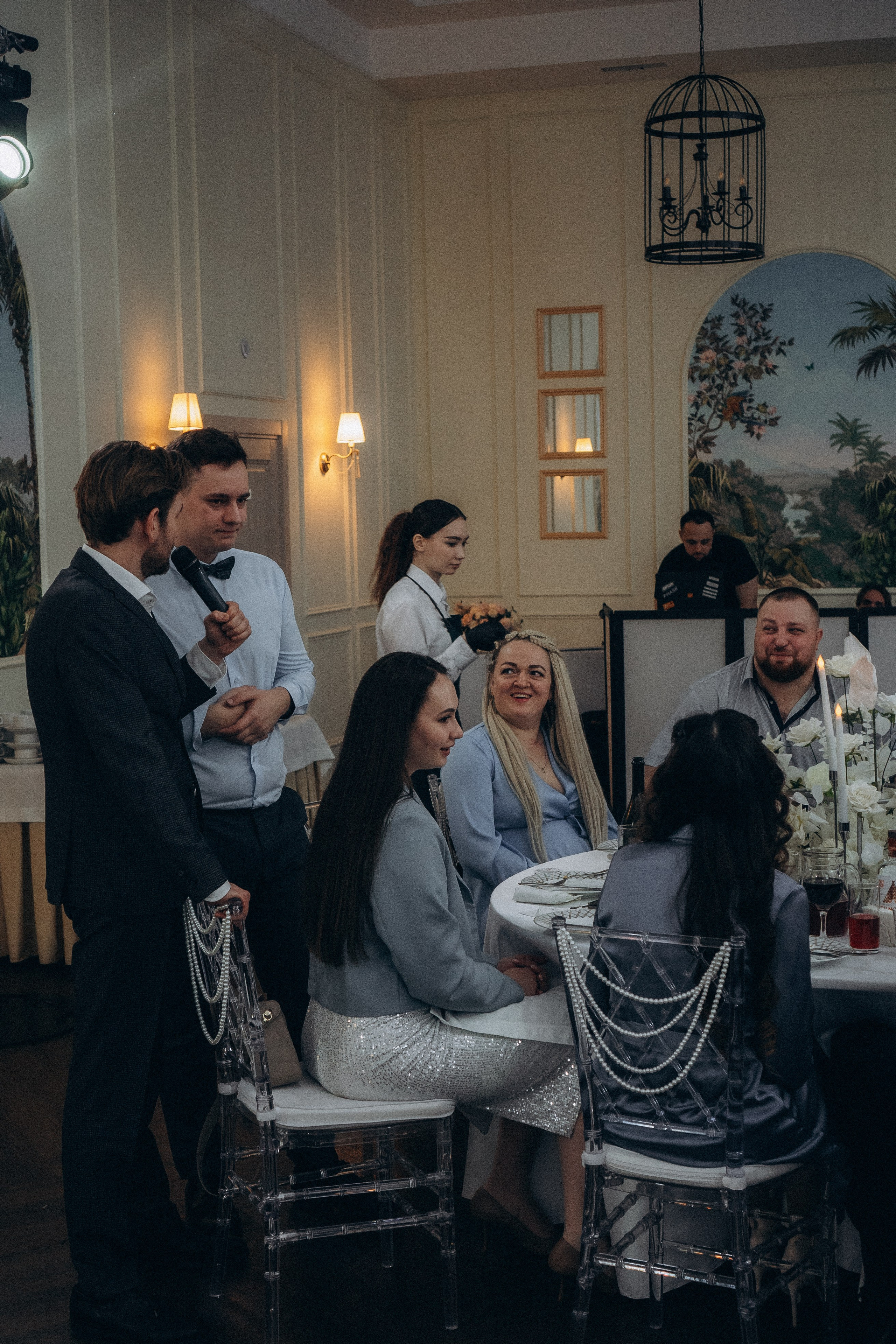 СЬЕМКА СВАДЕБНОГО БАНКЕТА (СНЯТО В СИБИРЕ В НИЖНЕВАРТОВСКЕ). Профессиональный фотограф, Санкт-Петербург — Виктория Богомолова