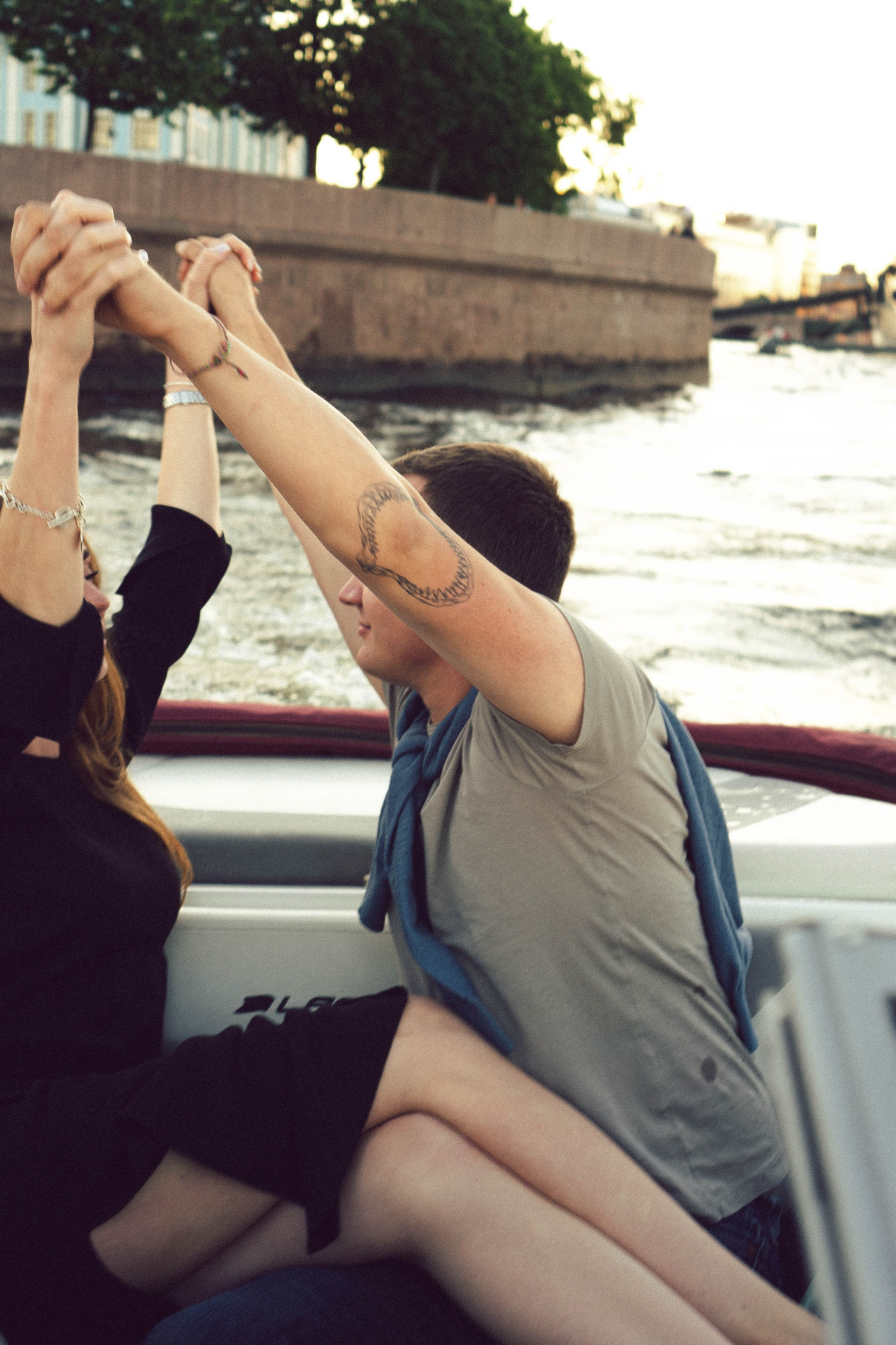 Летняя морская прогулка. Профессиональный фотограф, Санкт-Петербург — Виктория Богомолова