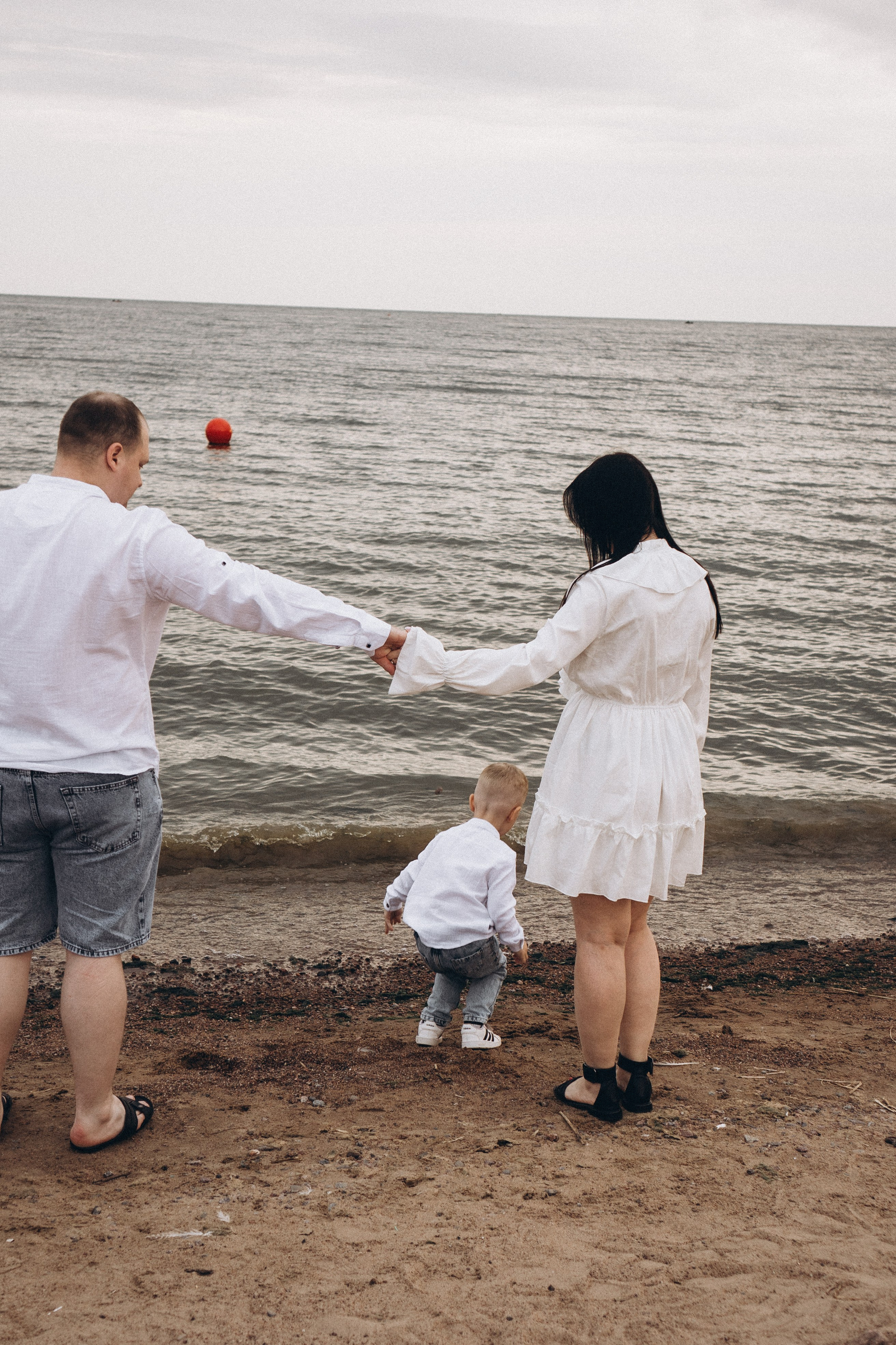 Семейная история на берегу залива. Профессиональный фотограф, Санкт-Петербург — Виктория Богомолова