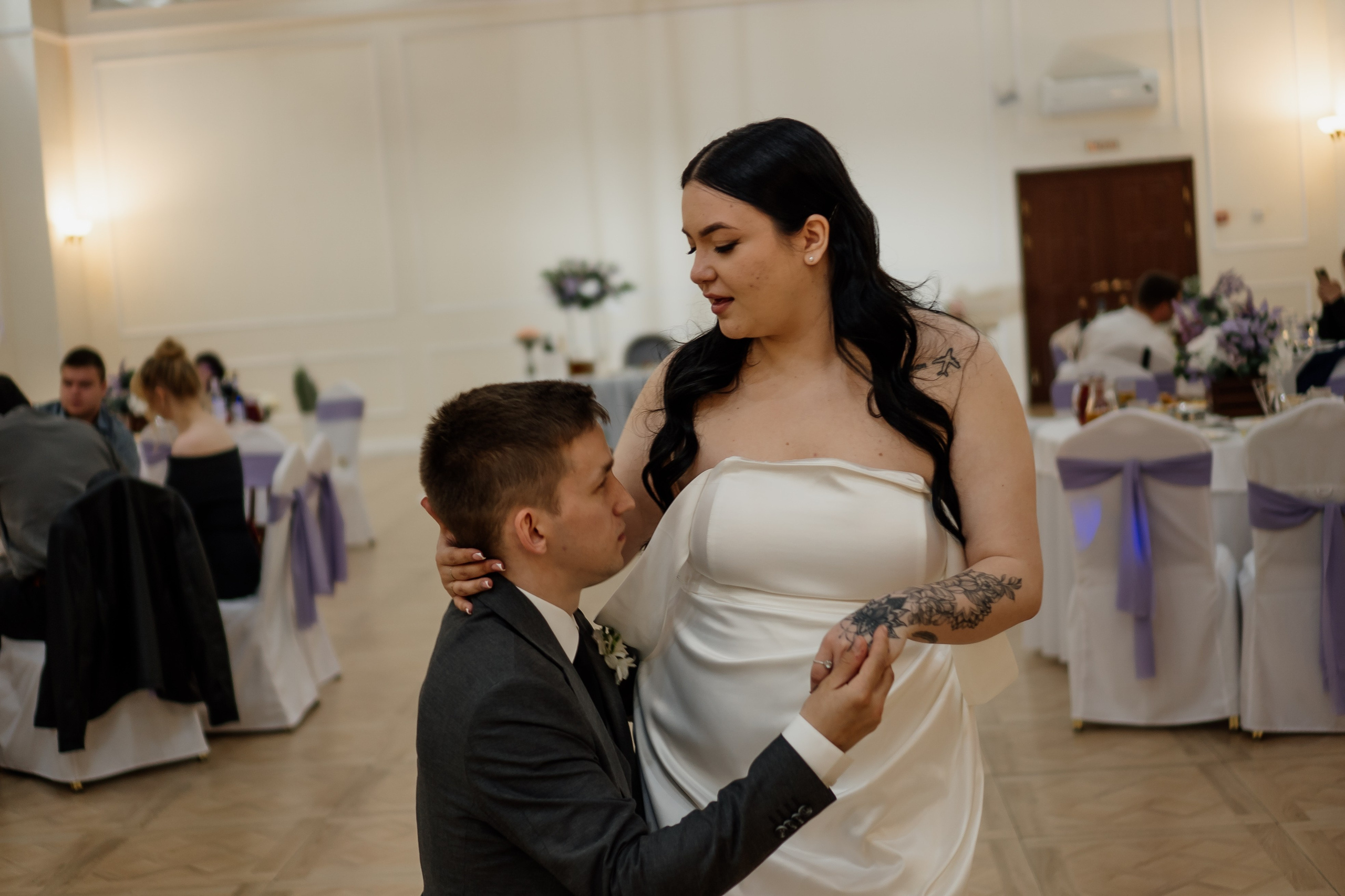 СВАДЕБНАЯ СЬЕМКА В ЗАГСЕ И БАНКЕТ. Профессиональный фотограф, Санкт-Петербург — Виктория Богомолова