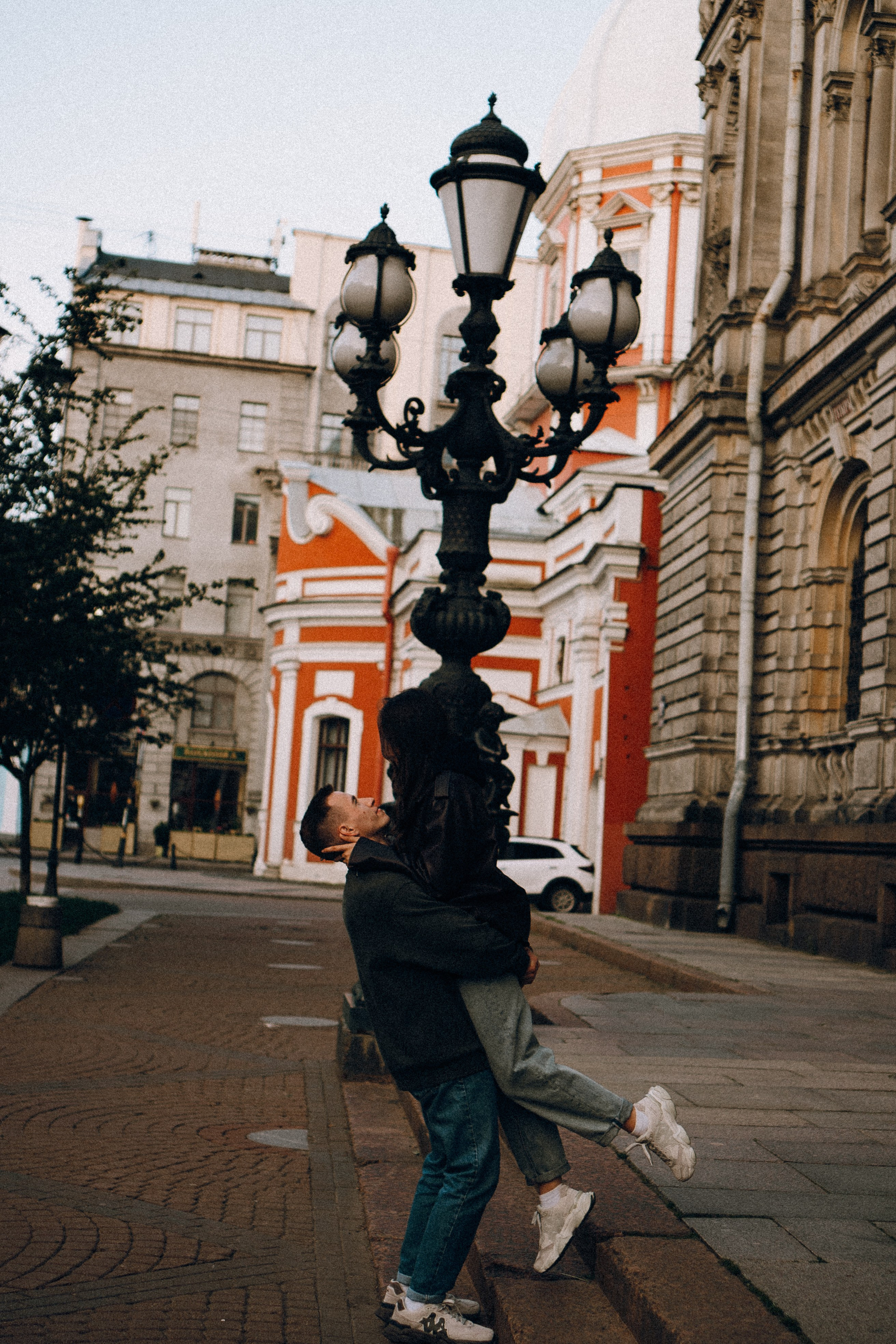 Рассветная история любви. Профессиональный фотограф, Санкт-Петербург — Виктория Богомолова