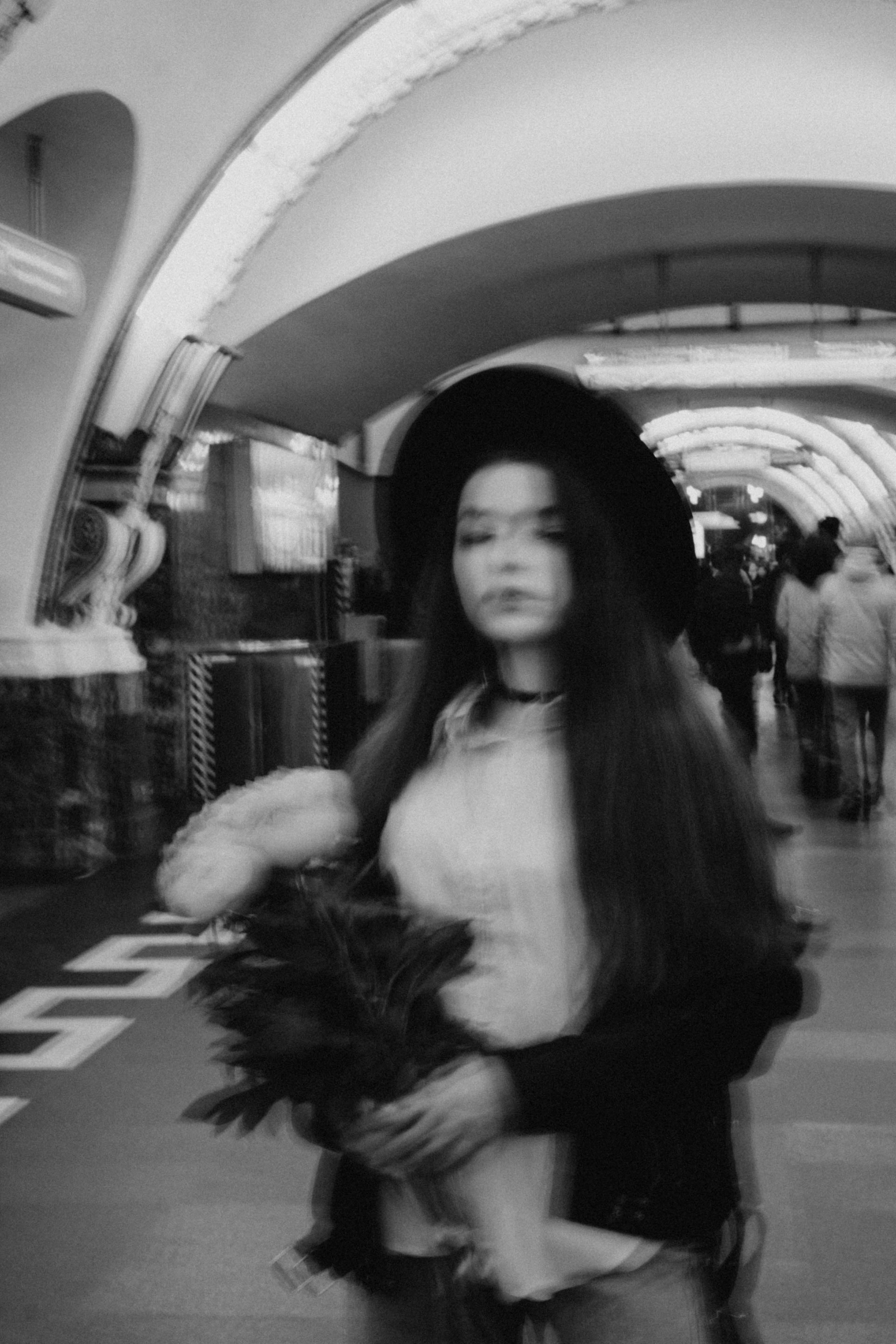 В метро. Профессиональный фотограф, Санкт-Петербург — Виктория Богомолова