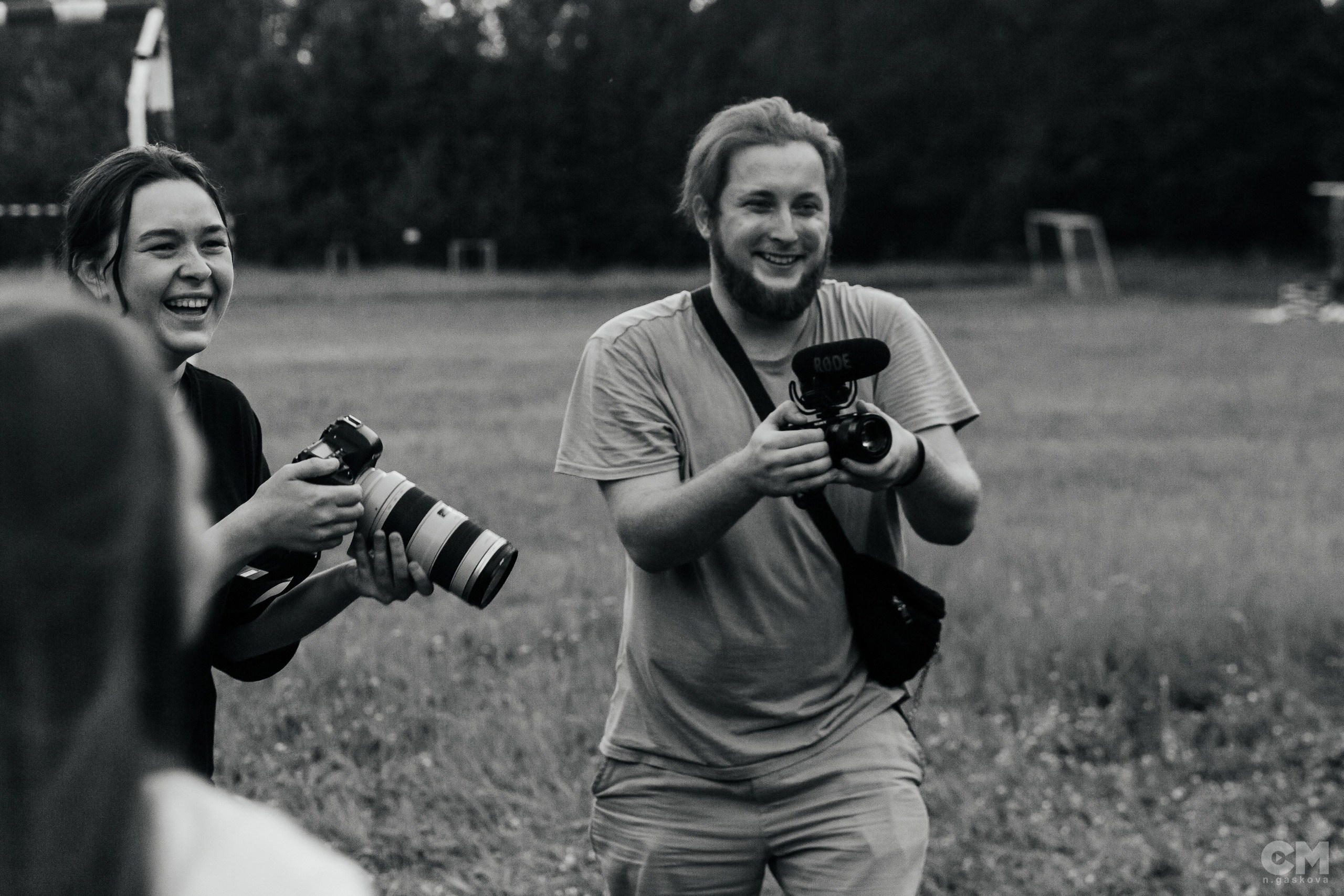 Летняя школа студенческого актива PROFДВИЖЕНИЕ. Фотограф в Иркутске Настя Гаськова