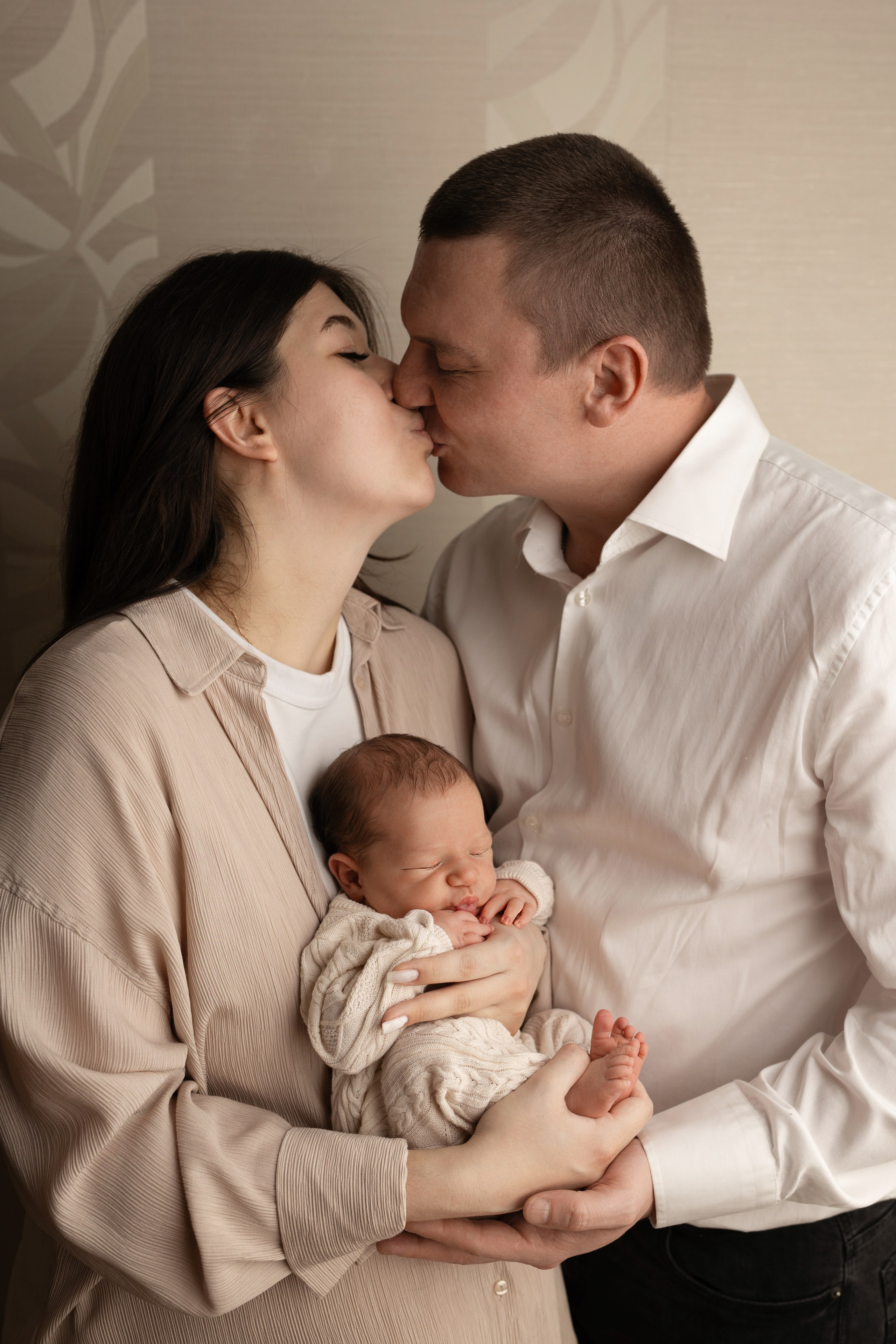 Тимофей. Лилия Алтухова — фотограф новорожденных в Москве и области