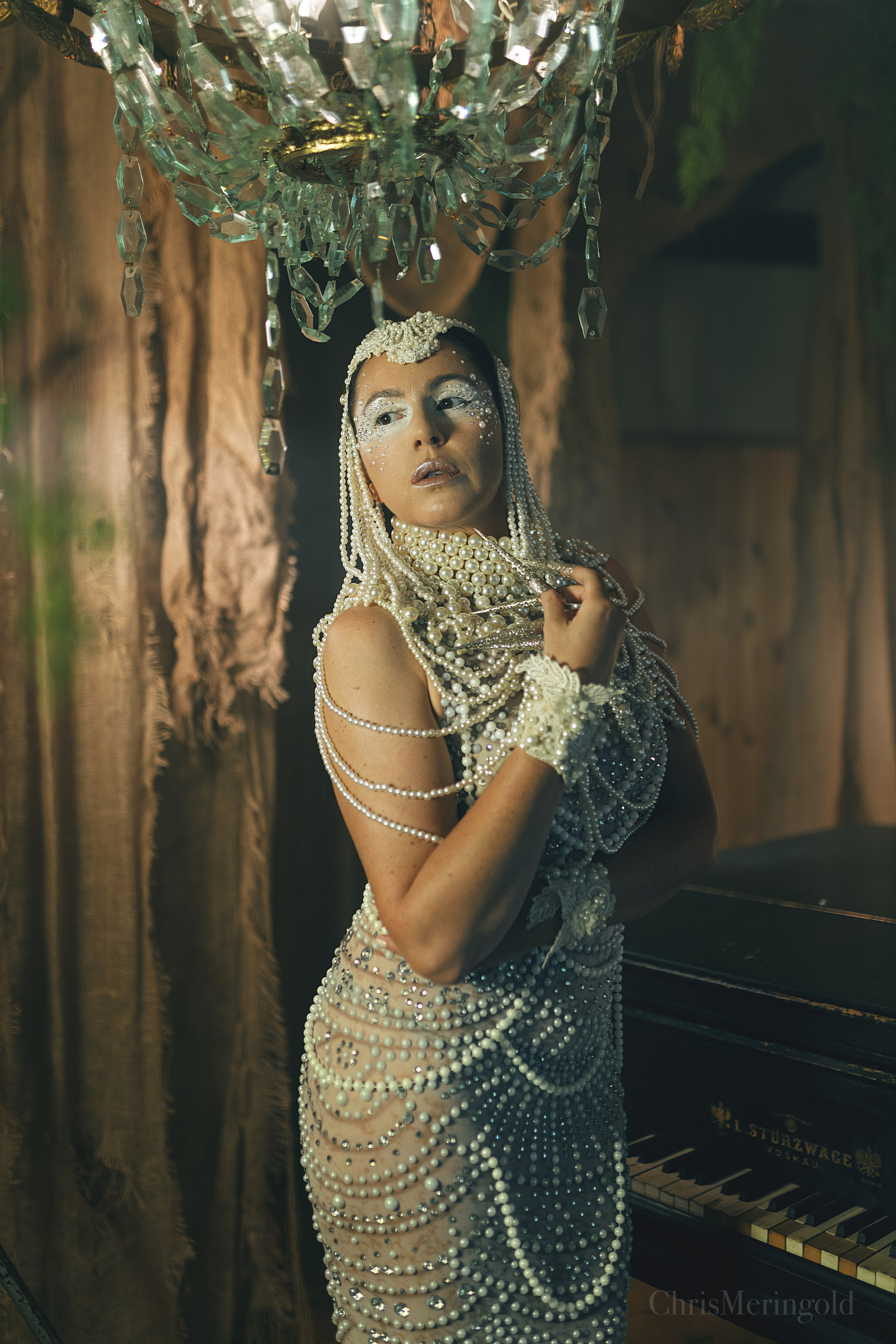 The phantom of the theater. Портретный фотограф Кристина Лукьянова