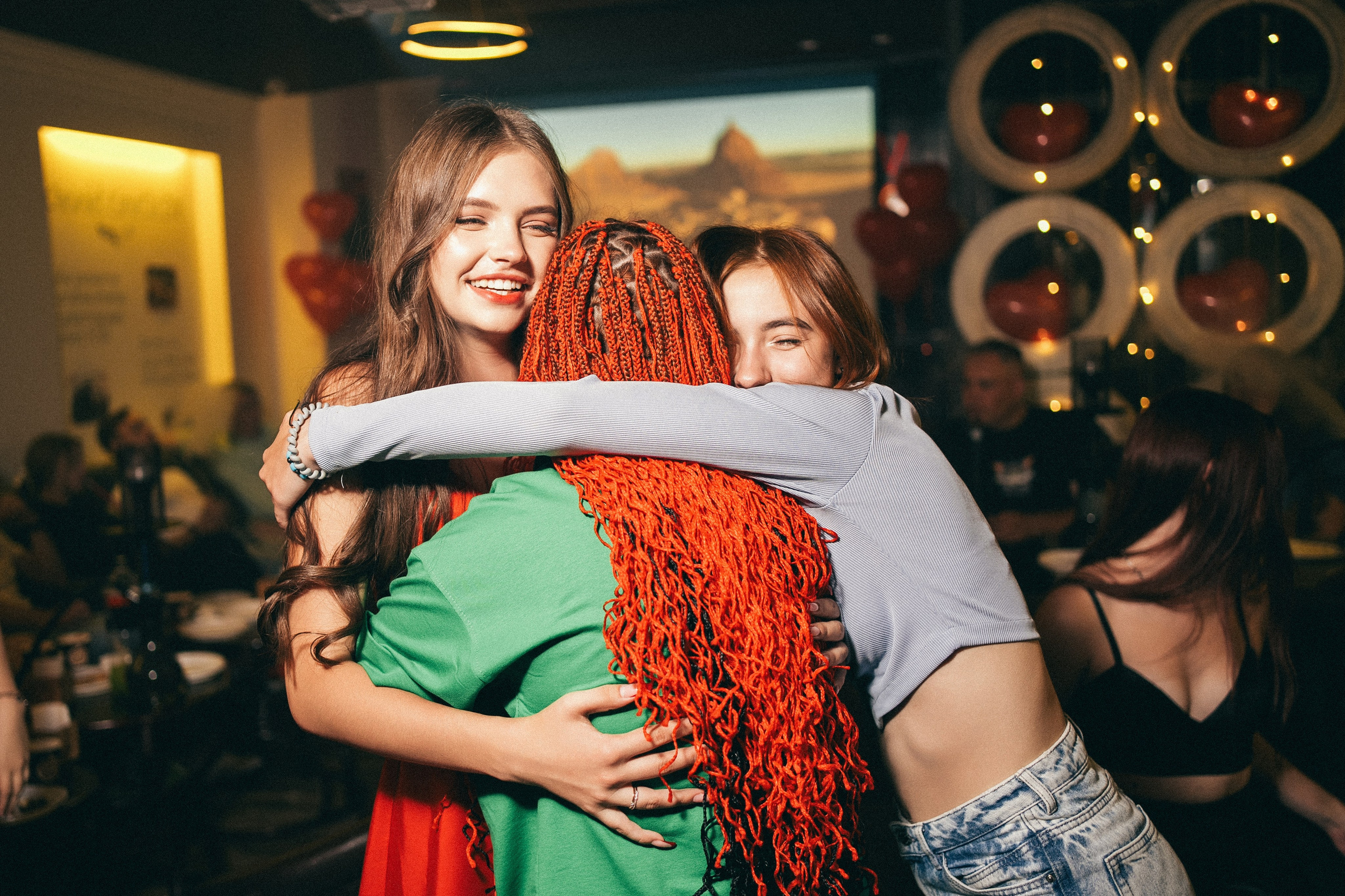 День рождения Анны. Фотограф на любое событие в Кемерово