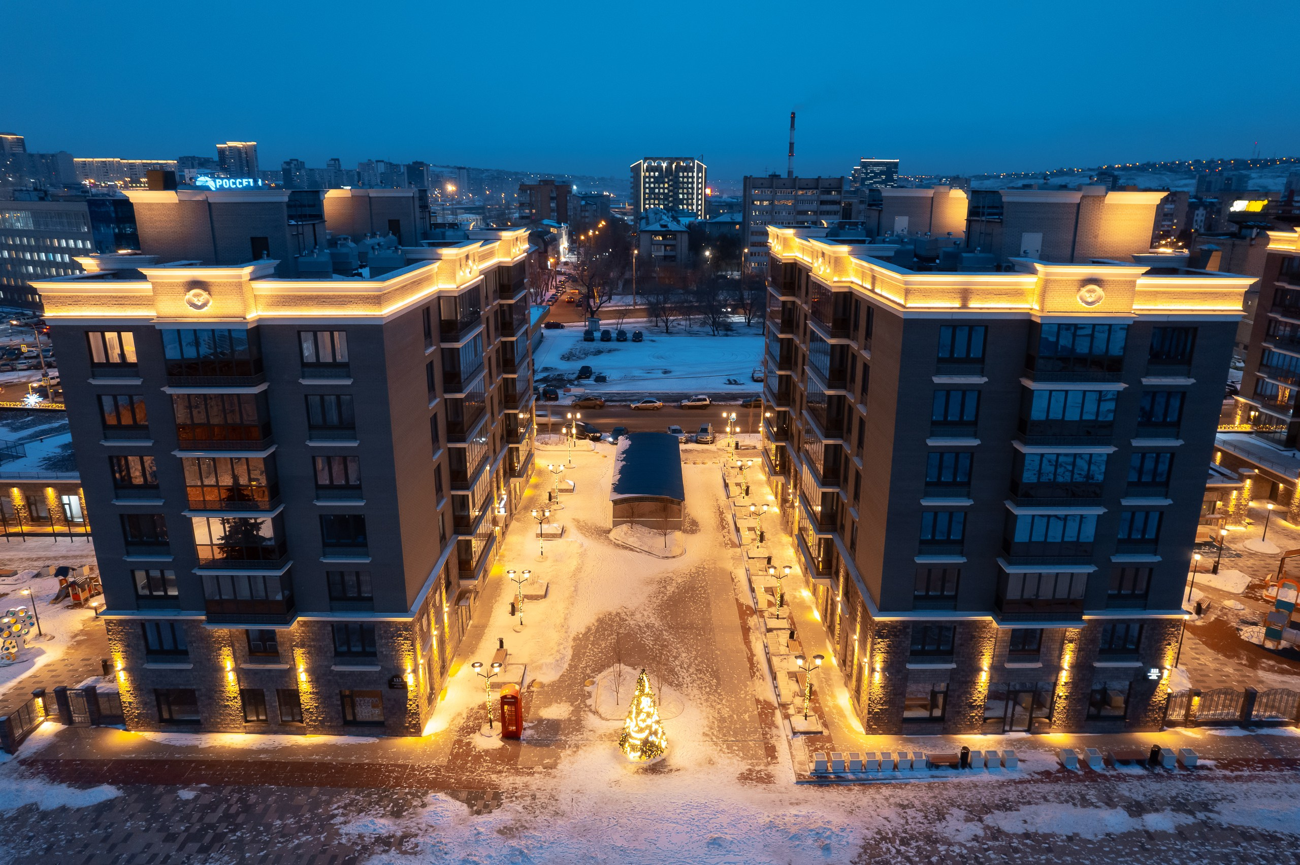 Сити-квартал «Бограда». Репортажный фотограф Красноярск Алекс Чампакхам