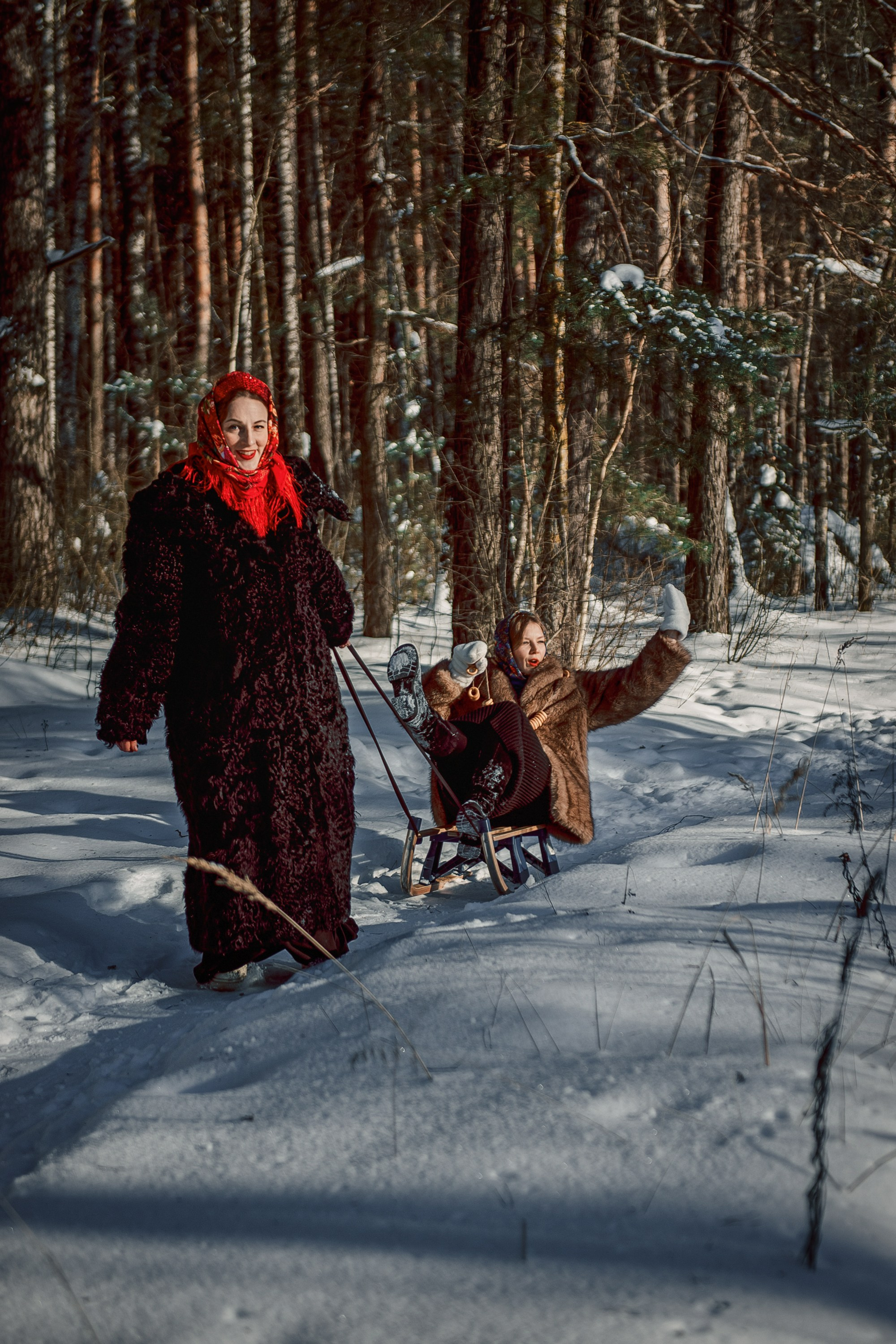 Прогулочная фотосессия в Брянске. Индивидуальные фотосессии в Брянске