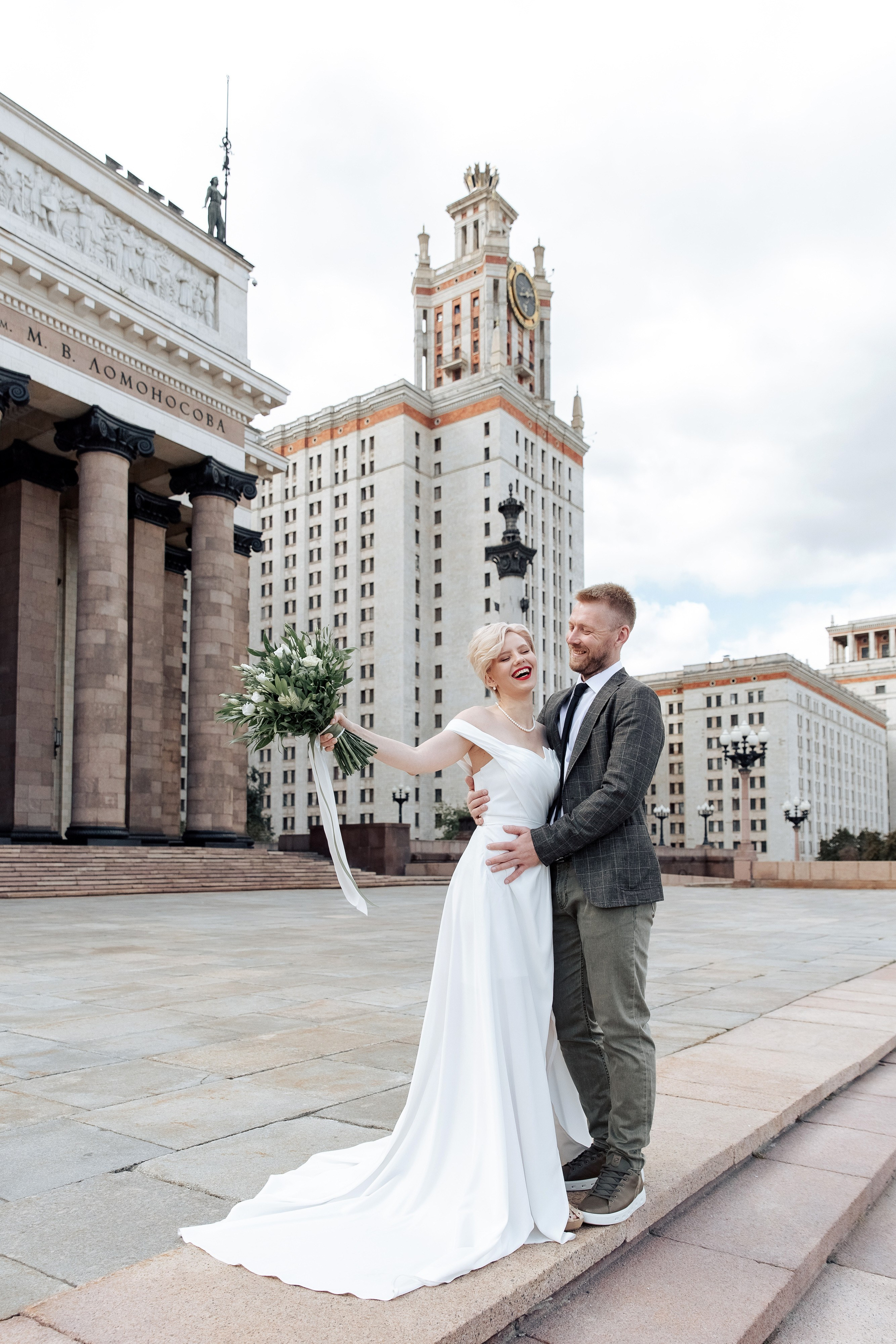 Александр и Татьяна. Свадебный репортажный фотограф в Москве