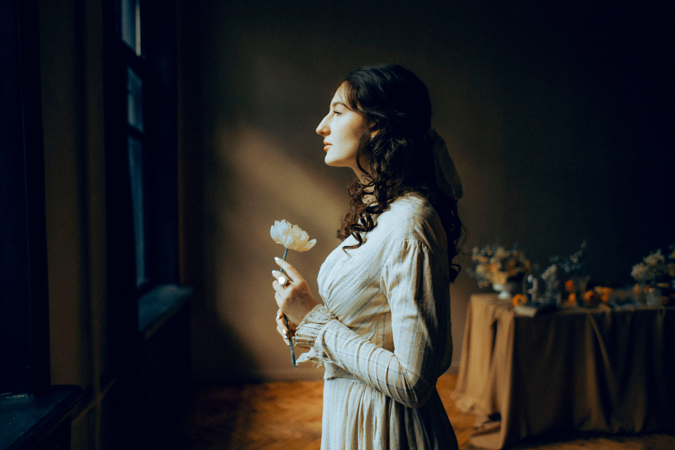 Женский портрет. Ваш портретный фотограф в Москве Катя Прокофьева