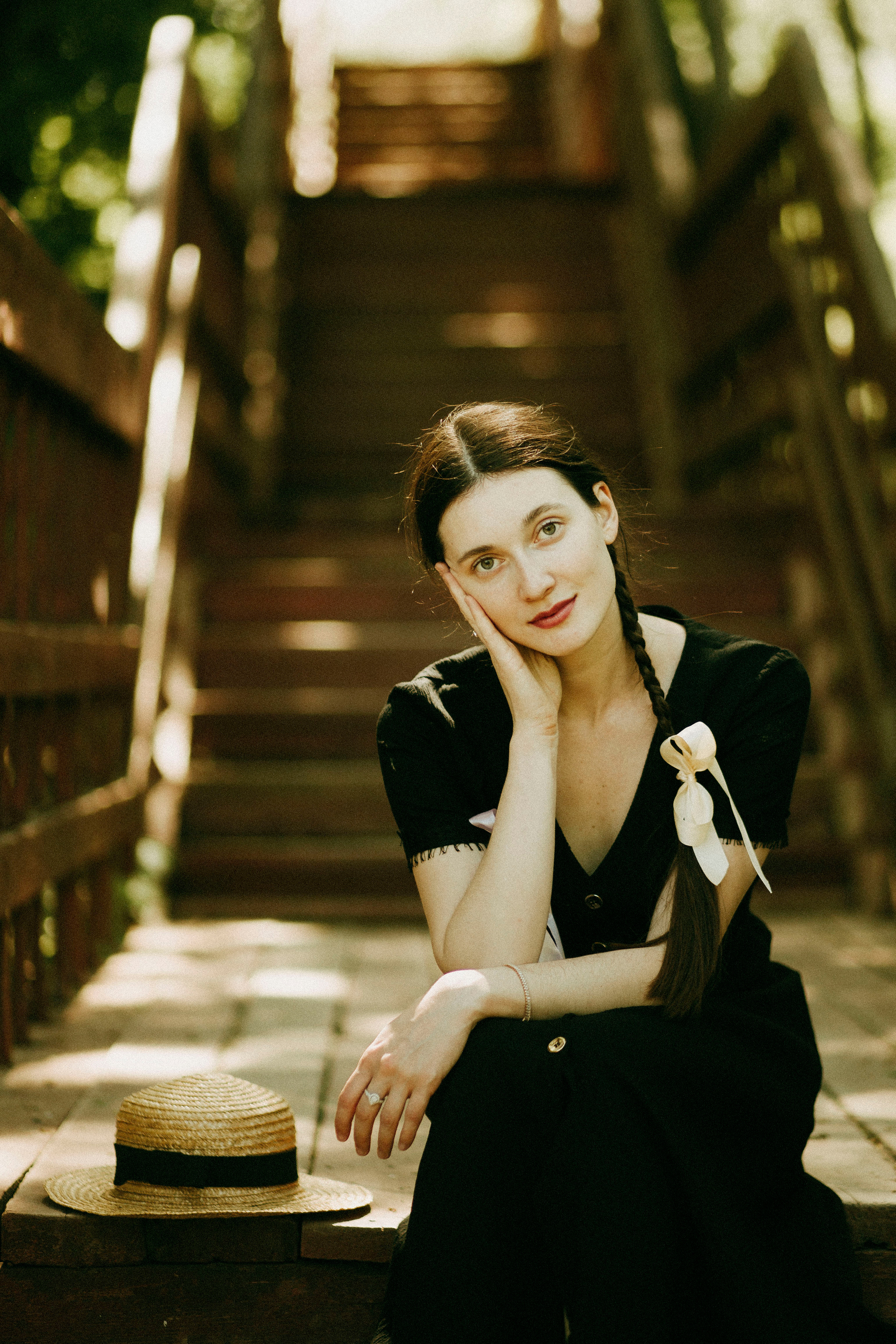 Женский портрет. Ваш портретный фотограф в Москве Катя Прокофьева