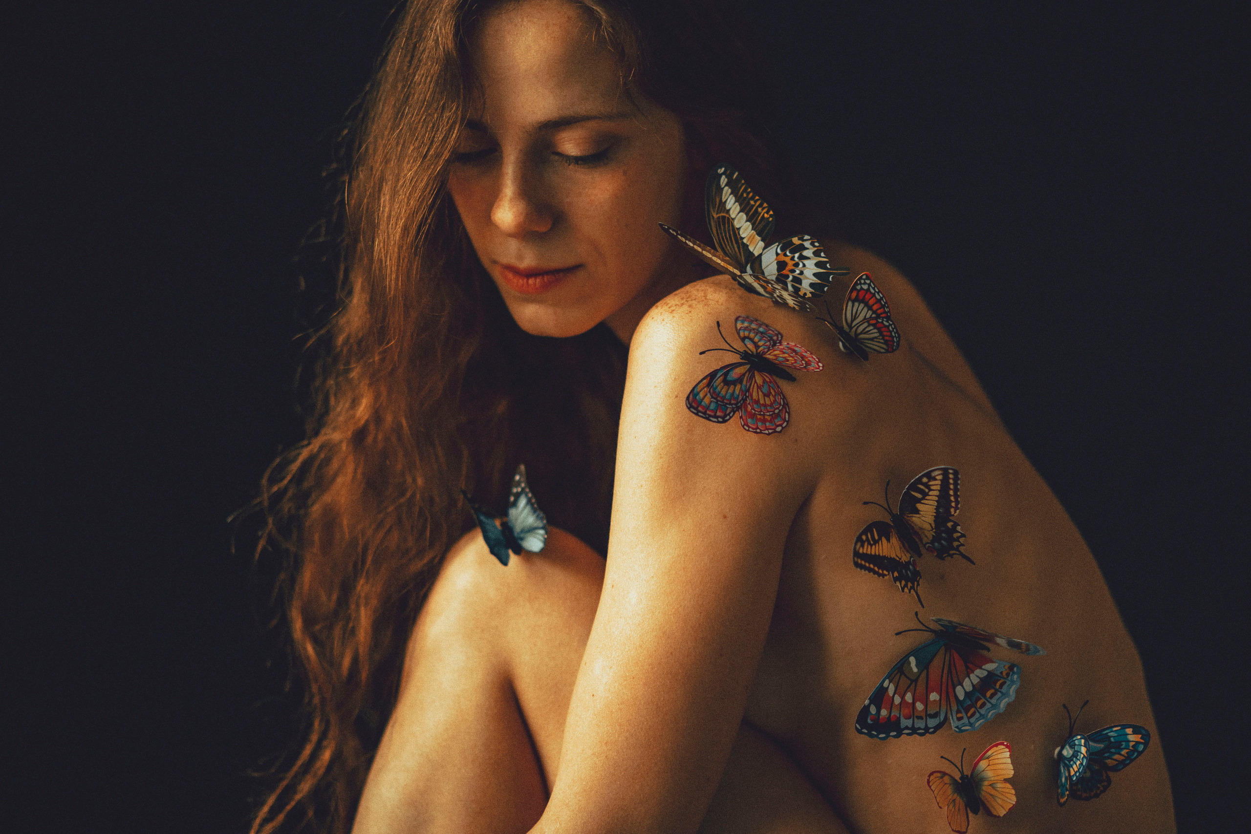 Женский портрет. Ваш портретный фотограф в Москве Катя Прокофьева