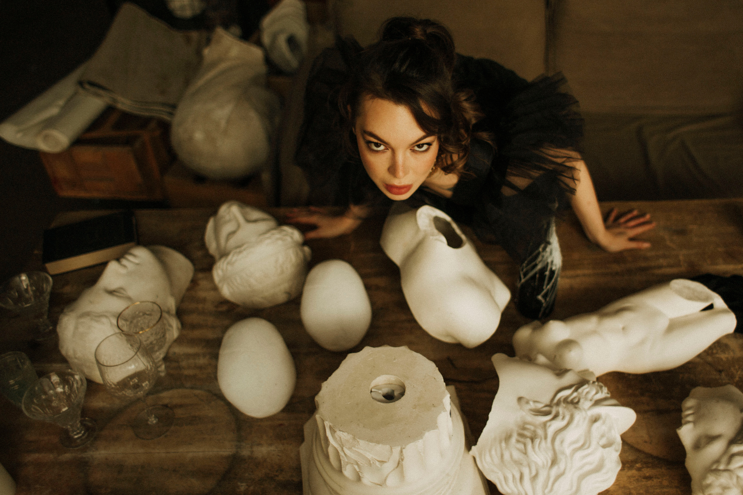 Женский портрет. Ваш портретный фотограф в Москве Катя Прокофьева