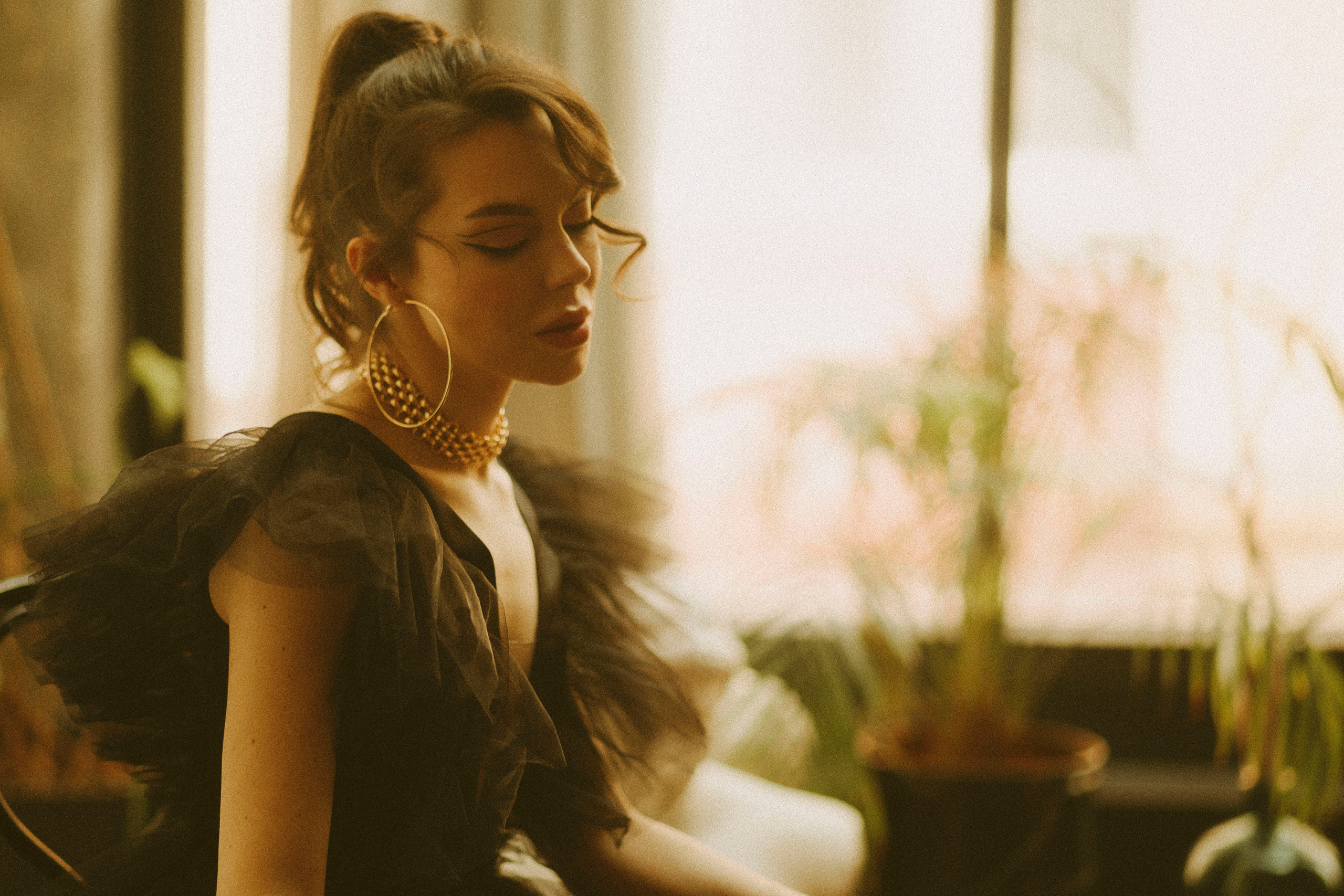 Женский портрет. Ваш портретный фотограф в Москве Катя Прокофьева