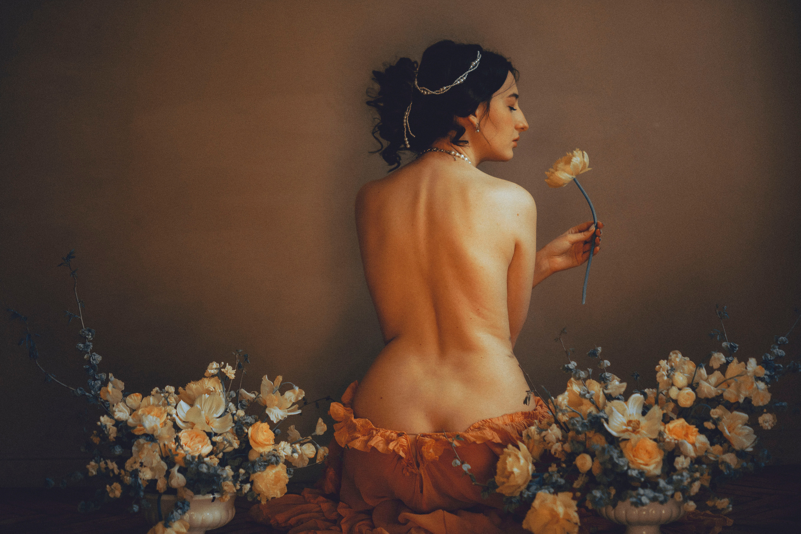 Женский портрет. Ваш портретный фотограф в Москве Катя Прокофьева