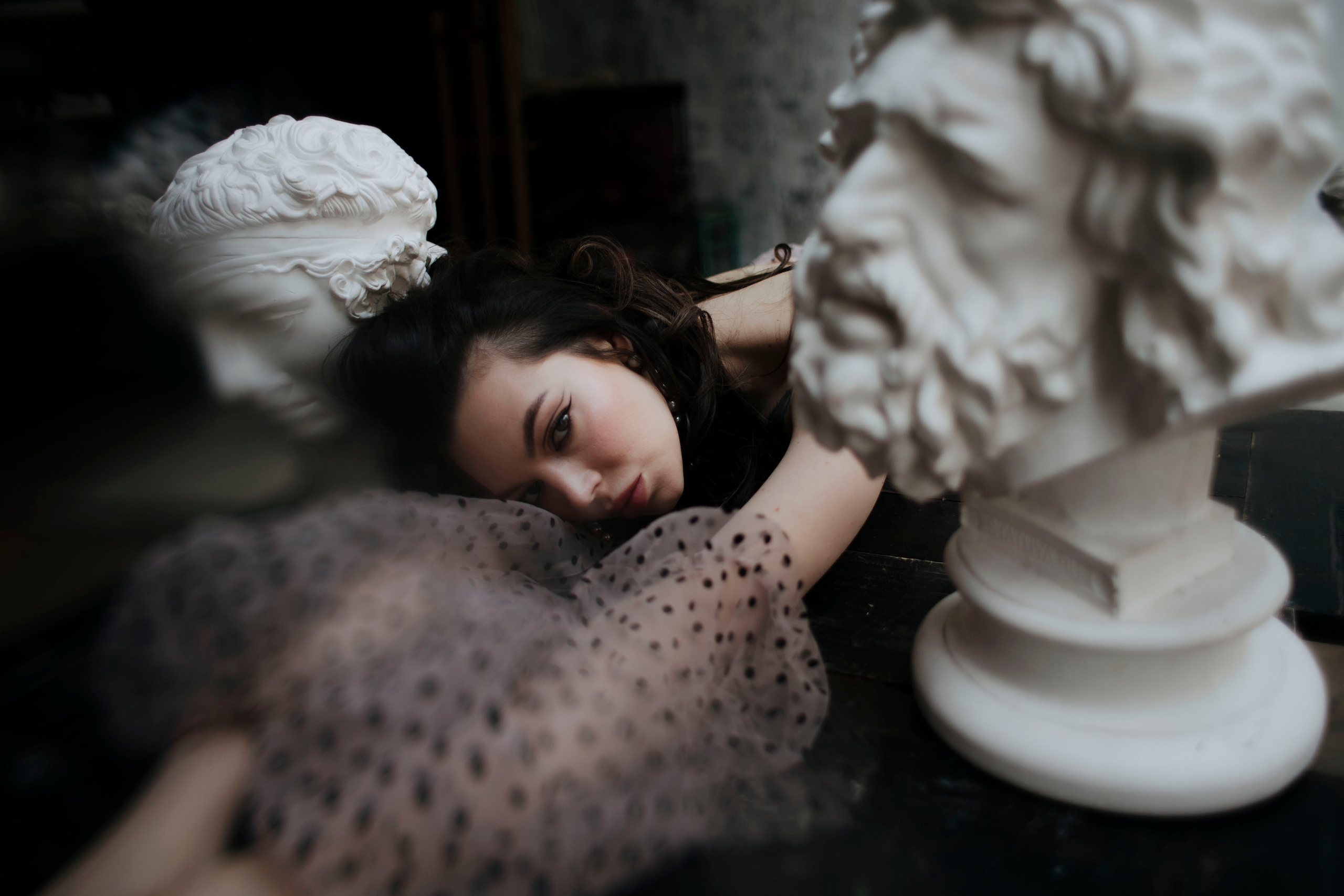 Женский портрет. Ваш портретный фотограф в Москве Катя Прокофьева