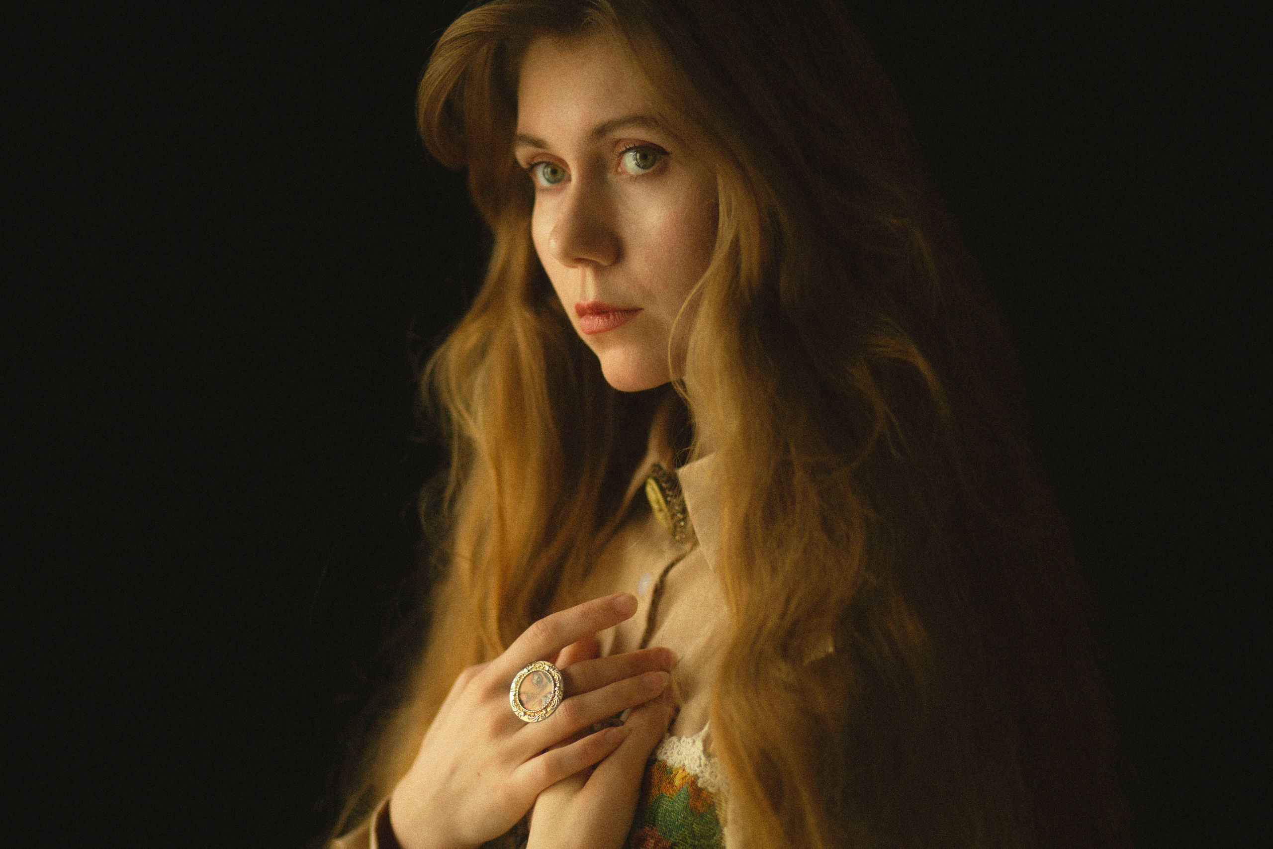 Женский портрет. Ваш портретный фотограф в Москве Катя Прокофьева