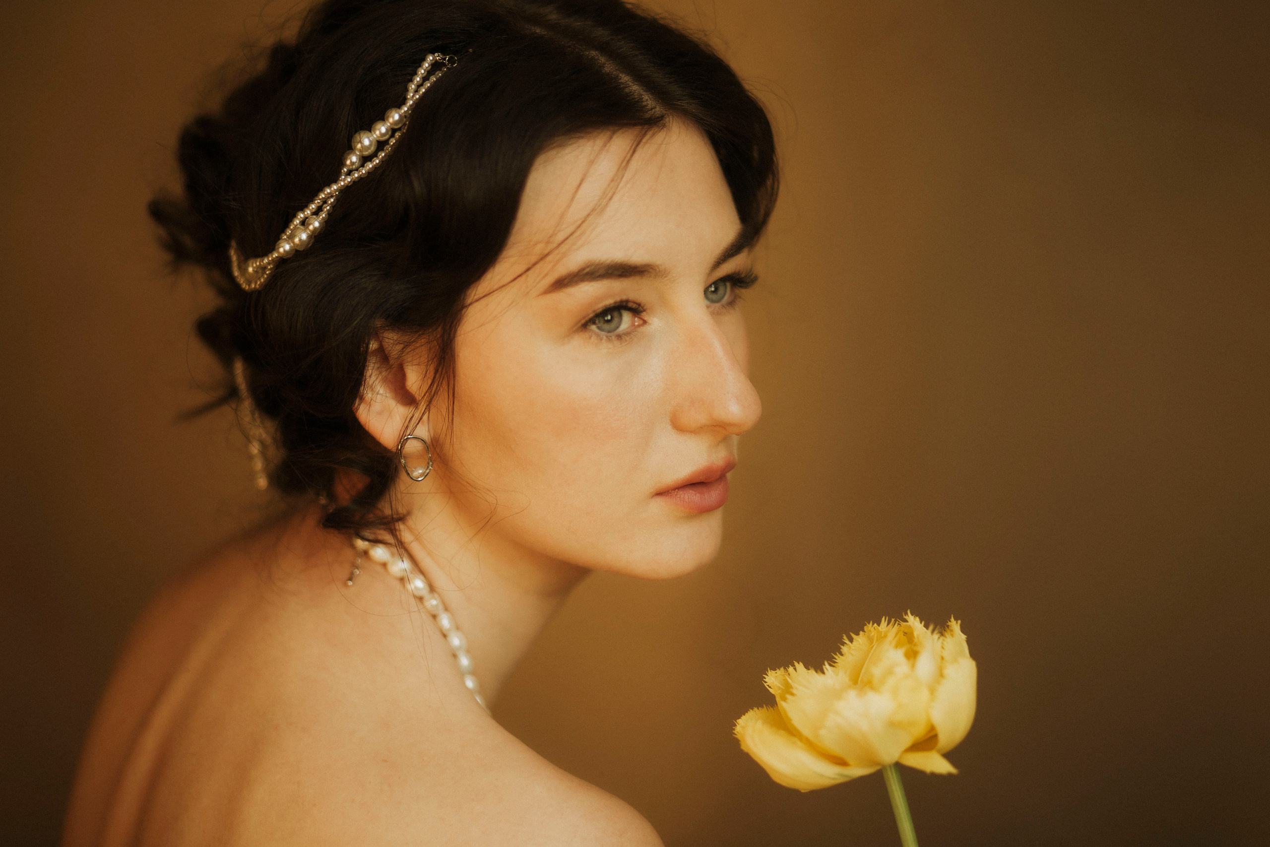 Женский портрет. Ваш портретный фотограф в Москве Катя Прокофьева