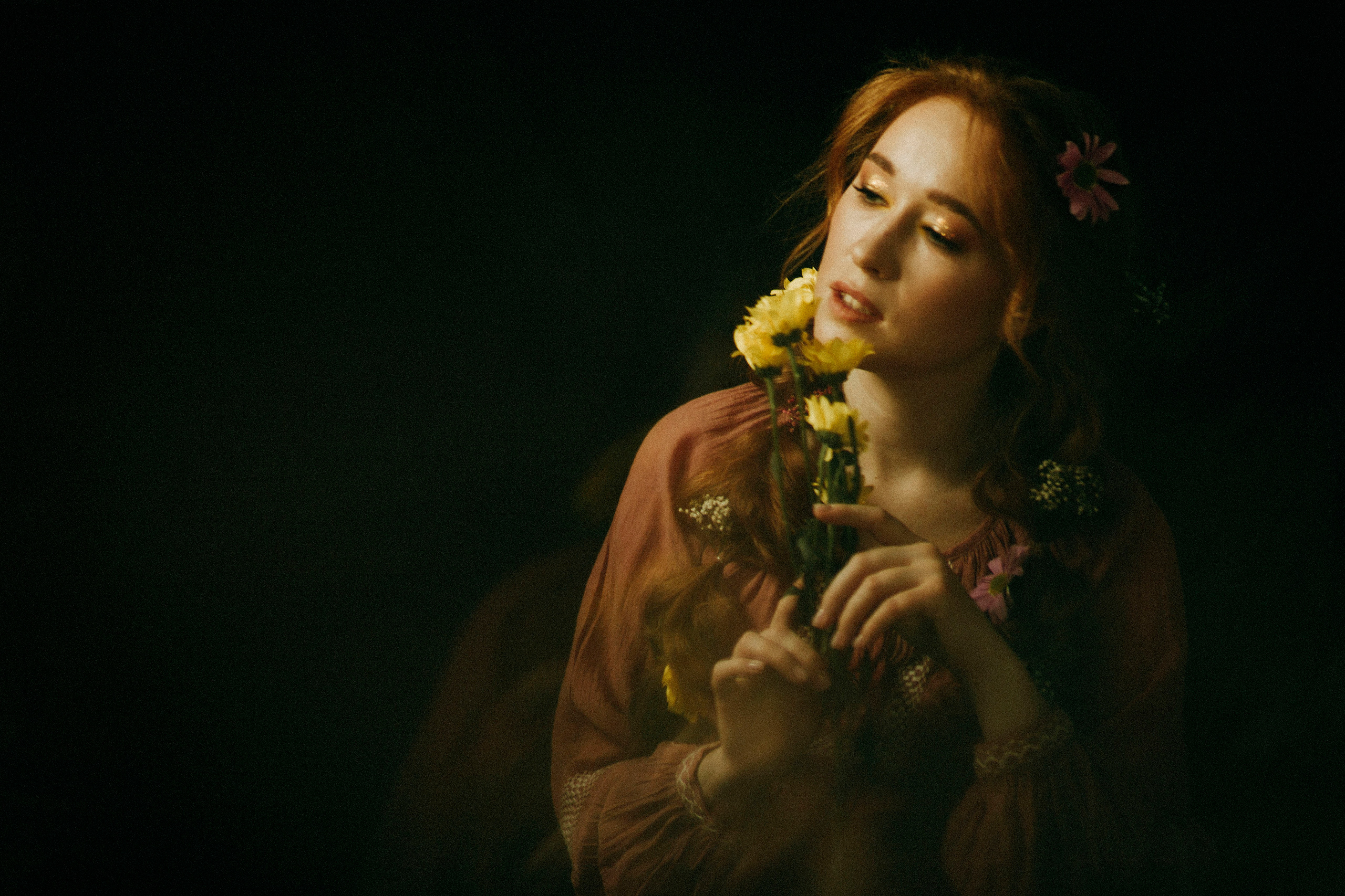 Женский портрет. Ваш портретный фотограф в Москве Катя Прокофьева