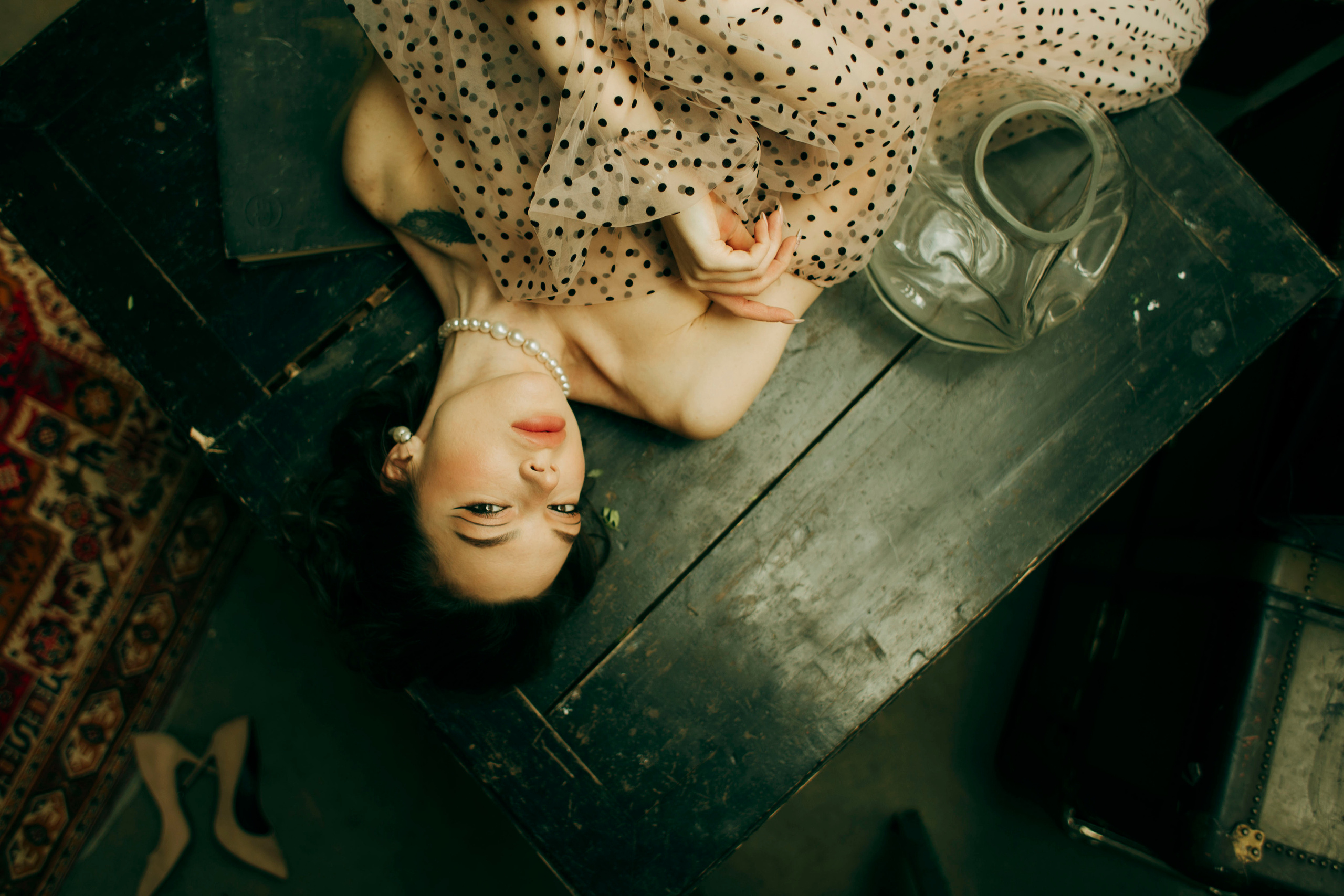 Женский портрет. Ваш портретный фотограф в Москве Катя Прокофьева