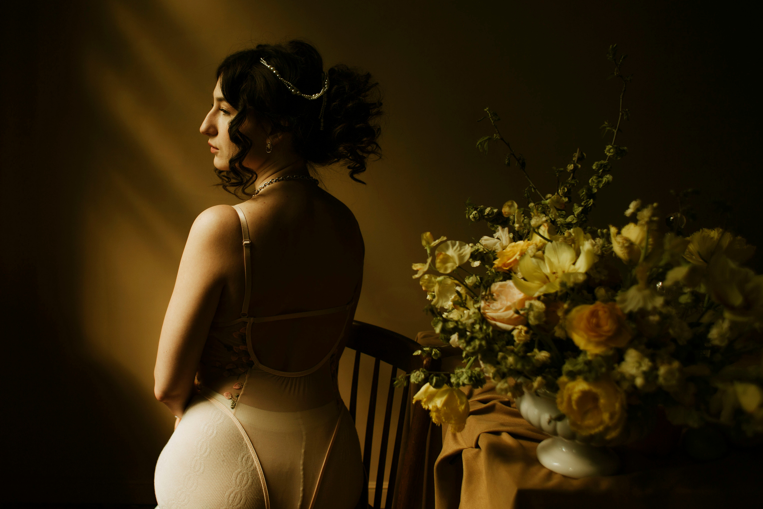 Женский портрет. Ваш портретный фотограф в Москве Катя Прокофьева