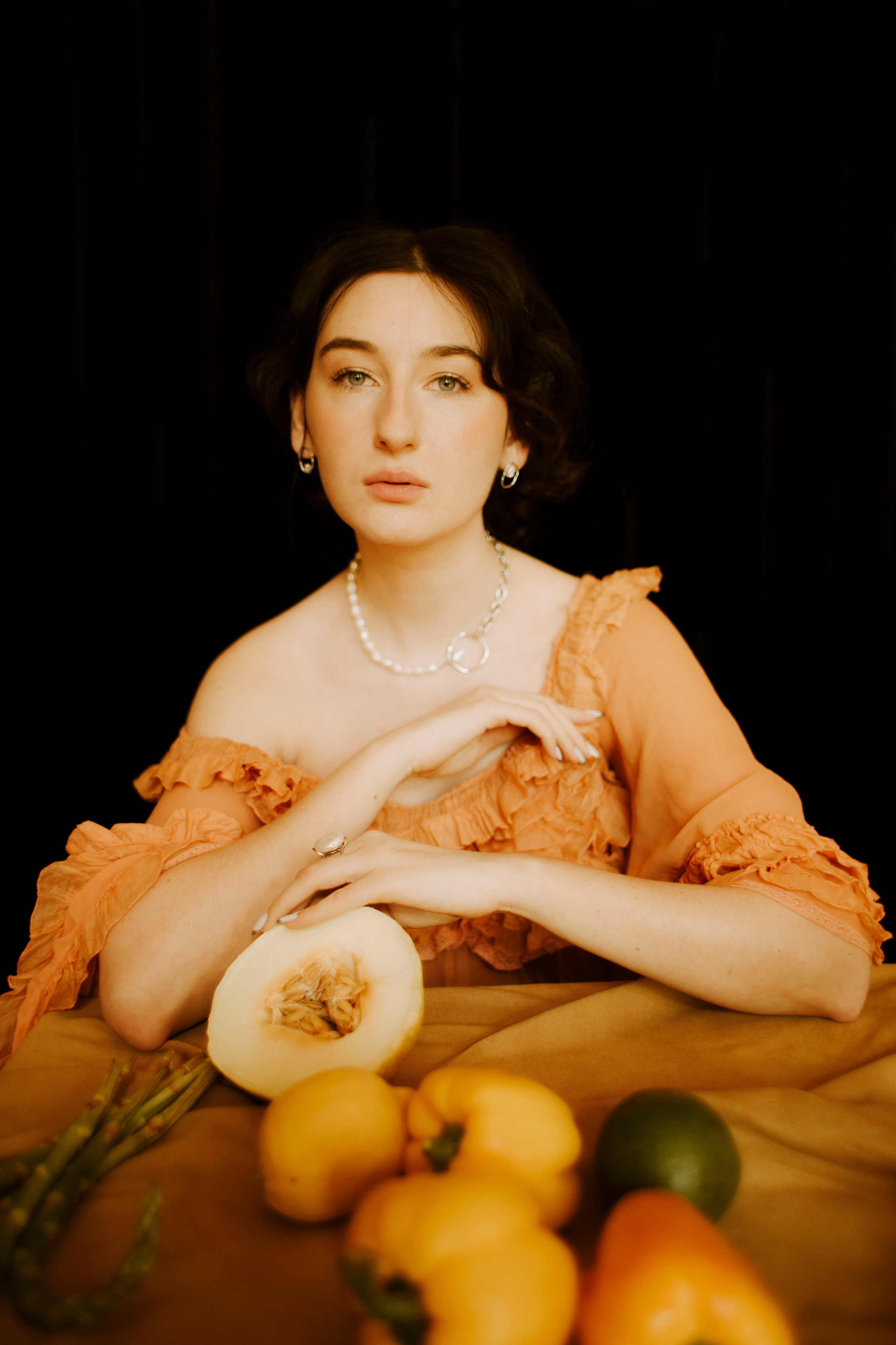 Женский портрет. Ваш портретный фотограф в Москве Катя Прокофьева