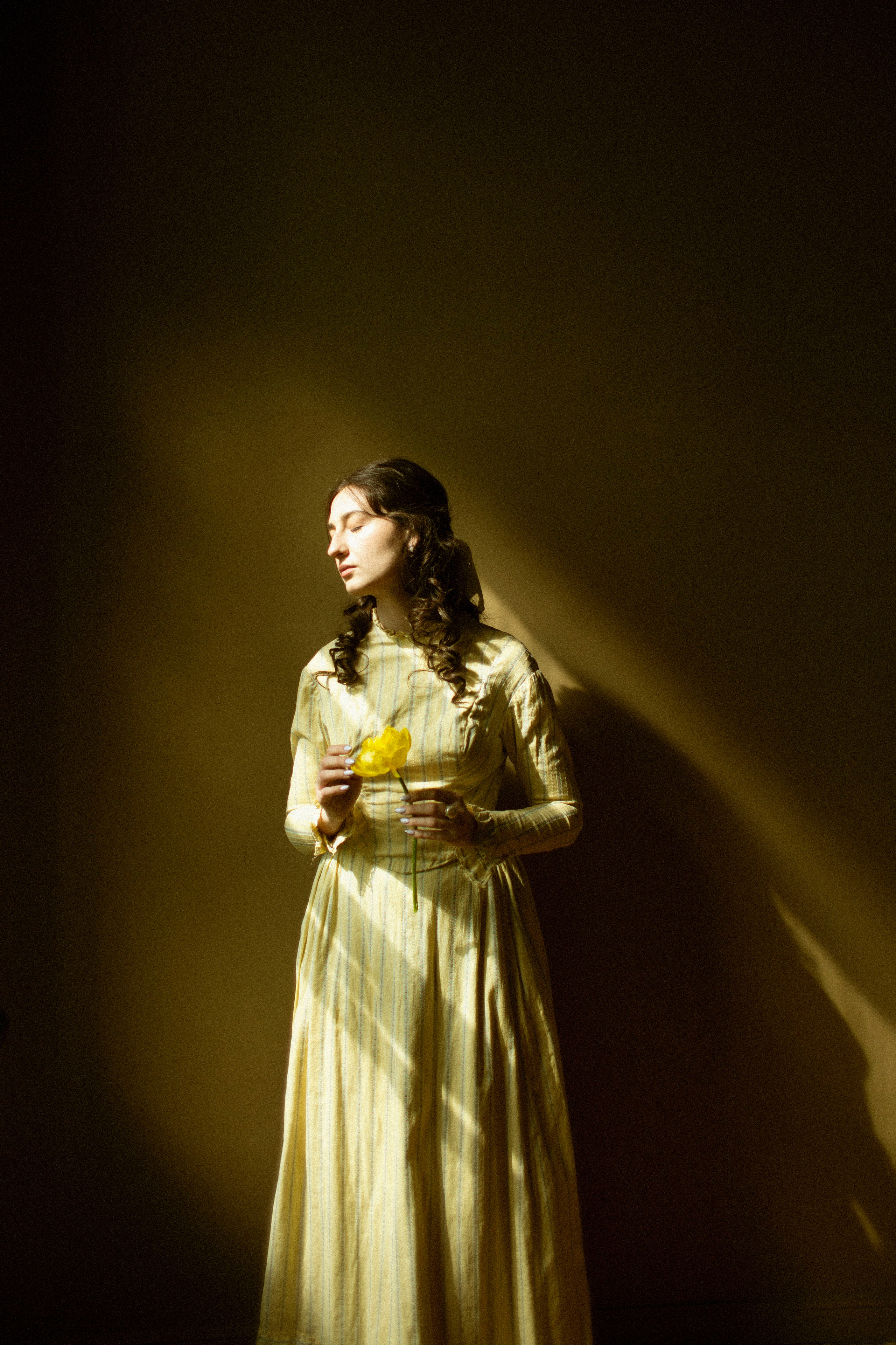 Женский портрет. Ваш портретный фотограф в Москве Катя Прокофьева