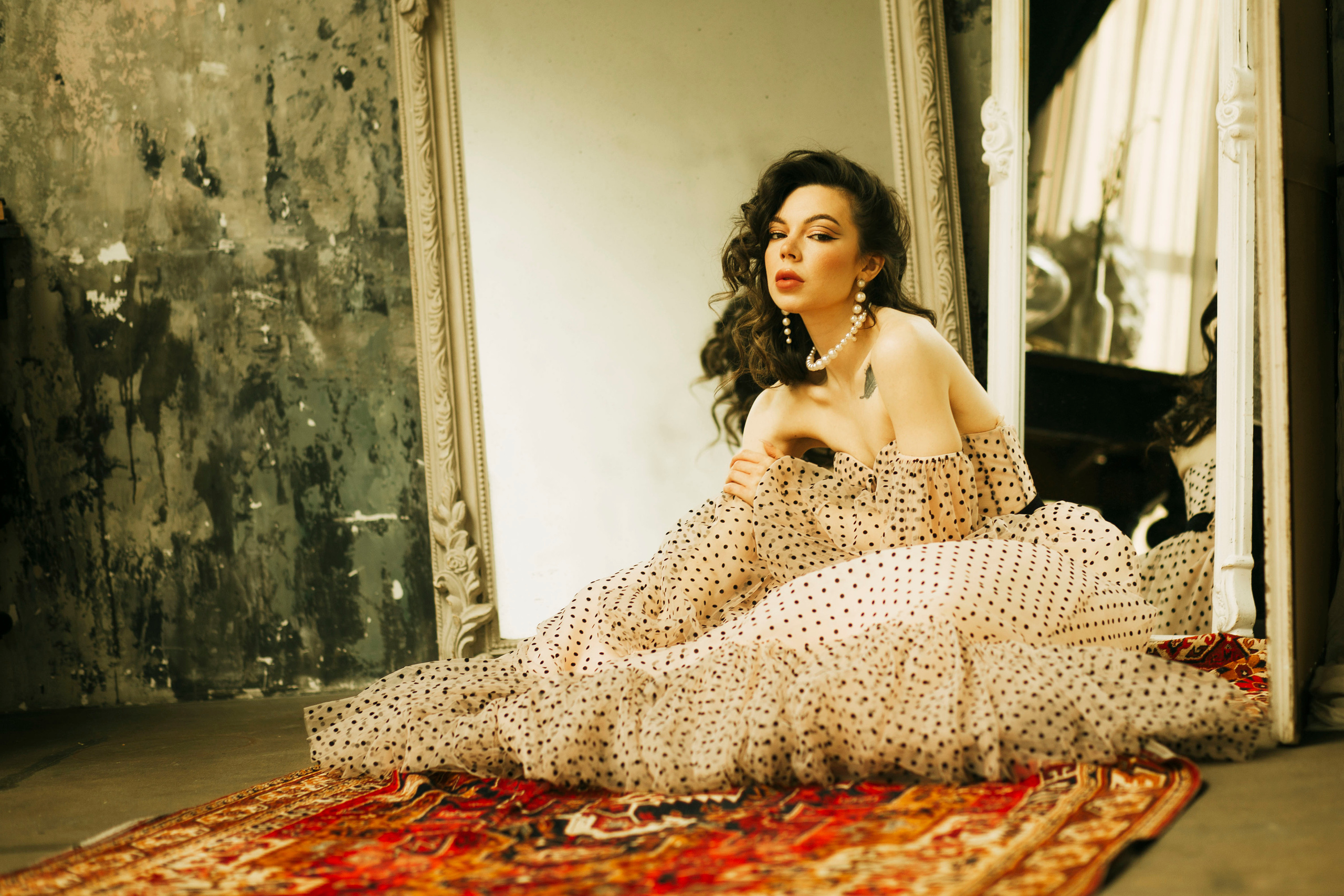 Женский портрет. Ваш портретный фотограф в Москве Катя Прокофьева