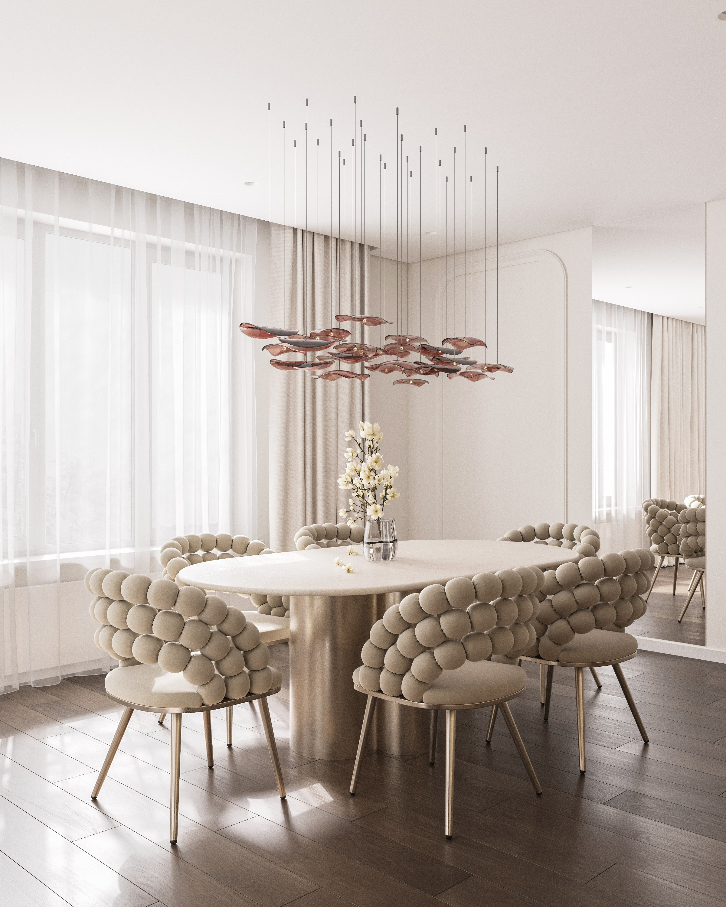 Country house | Kitchen. 3D визуализация интерьеров — Ирина