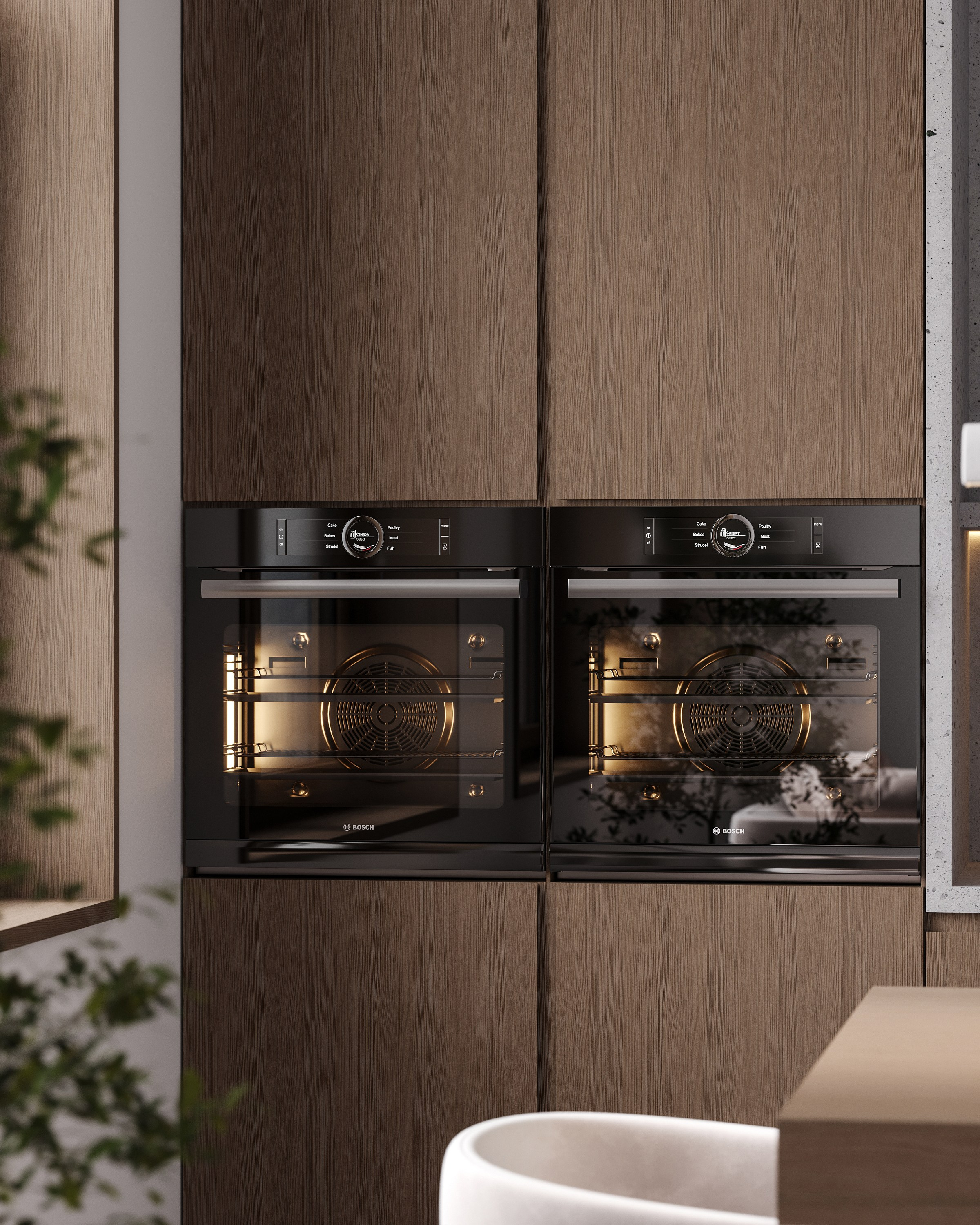 Living room. 3D визуализация интерьеров — Ирина