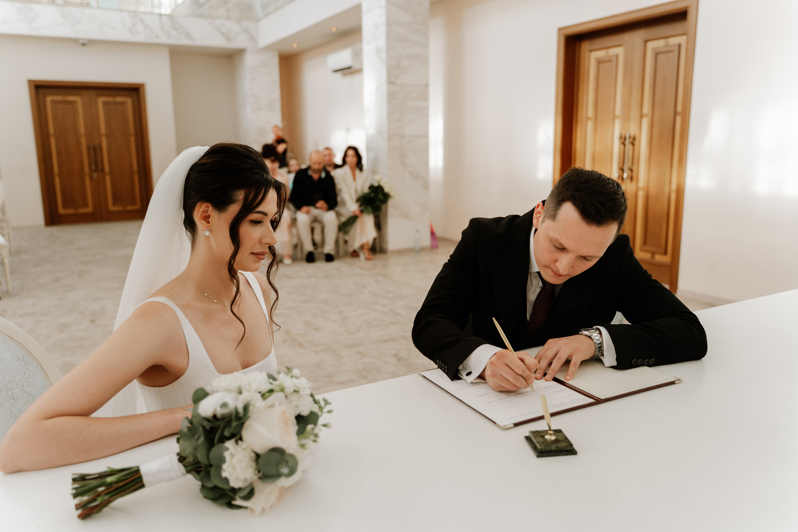 Дэвид и Карина. Фотограф Елизавета Савина