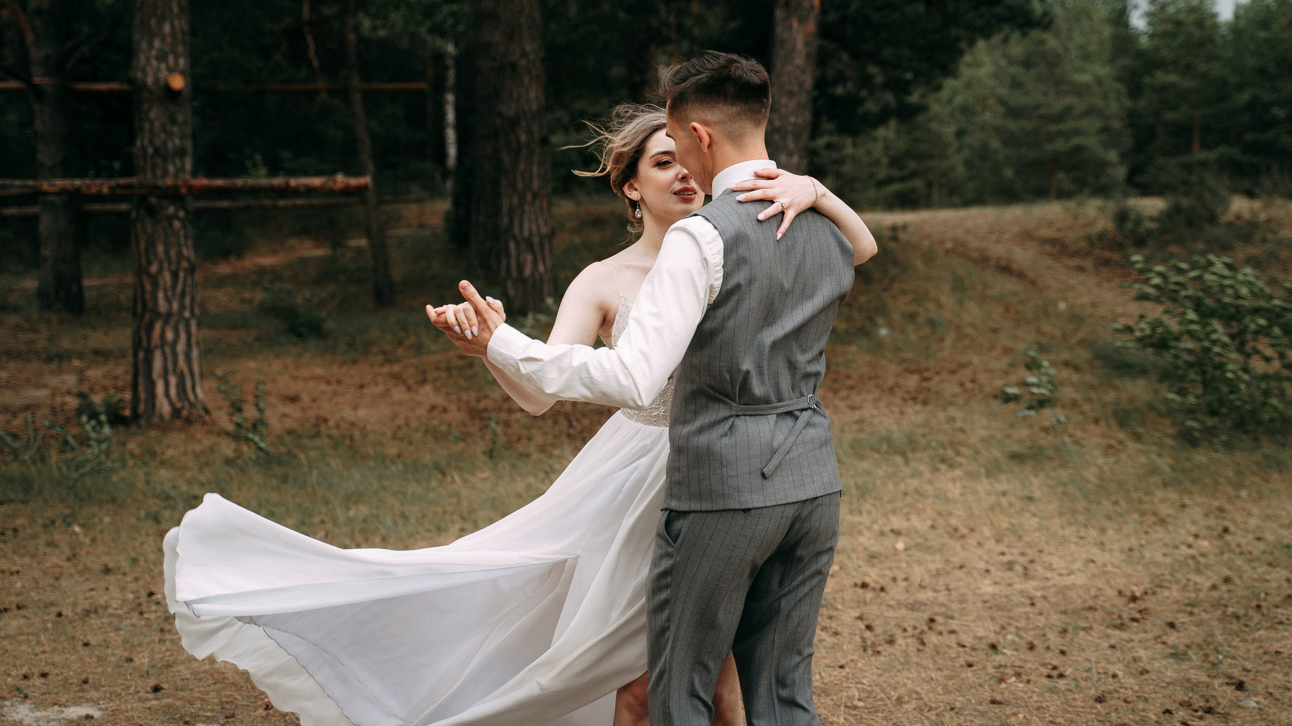 Виктория и Сергей. Фотограф Алексей Кутырёв