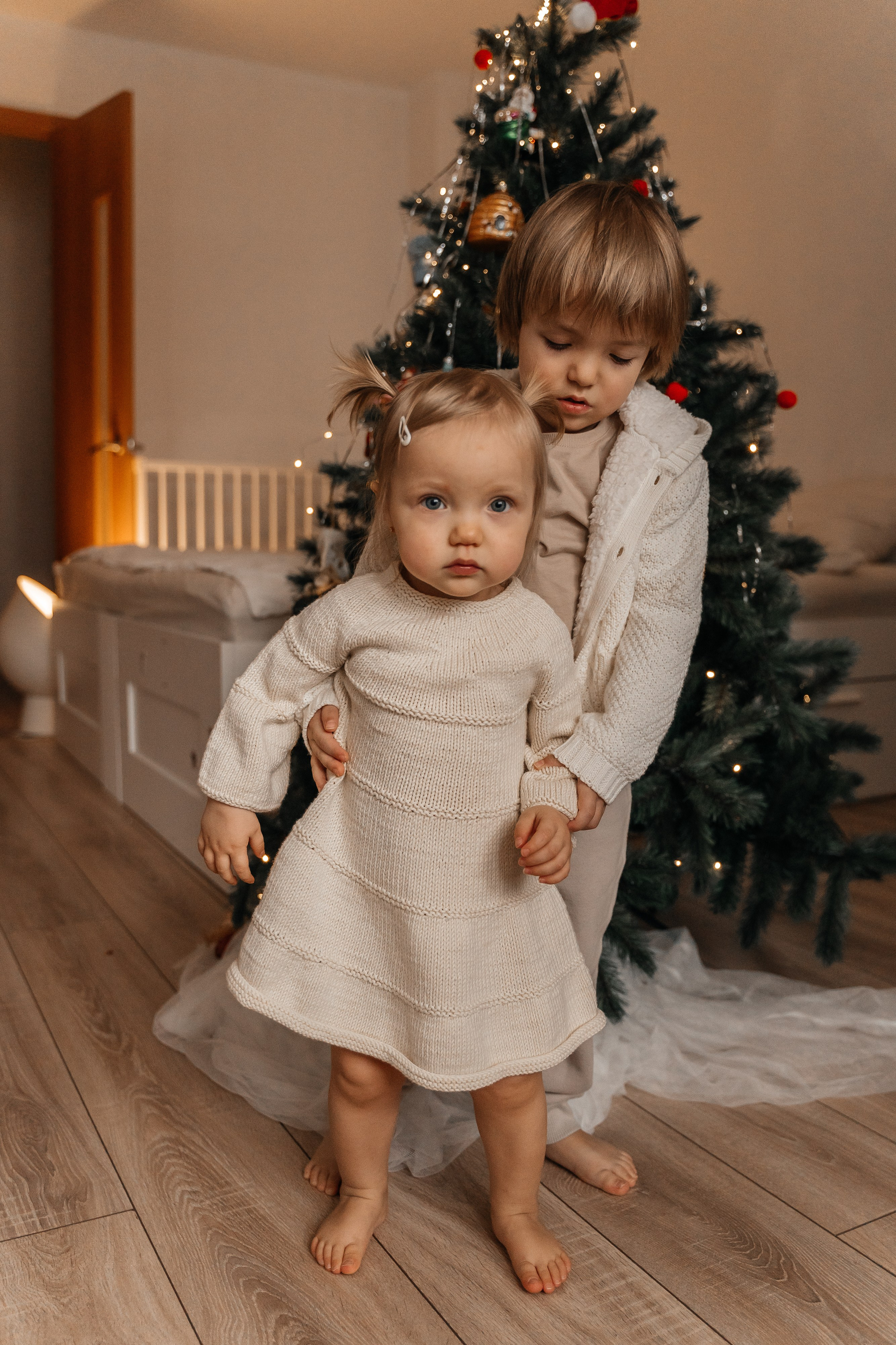 Саша, Женя, Лёва и Марта. Волик Мария