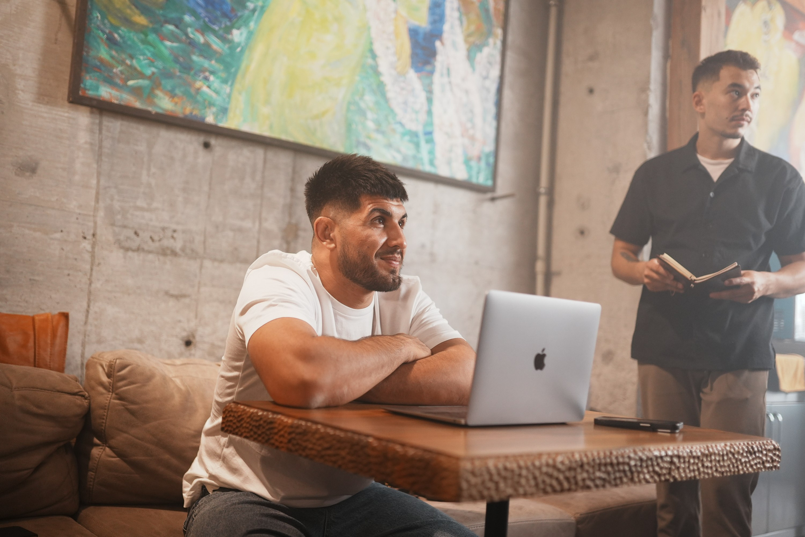 Backstage NISHMAN. Портретный и Репортажный Фотограф Москва