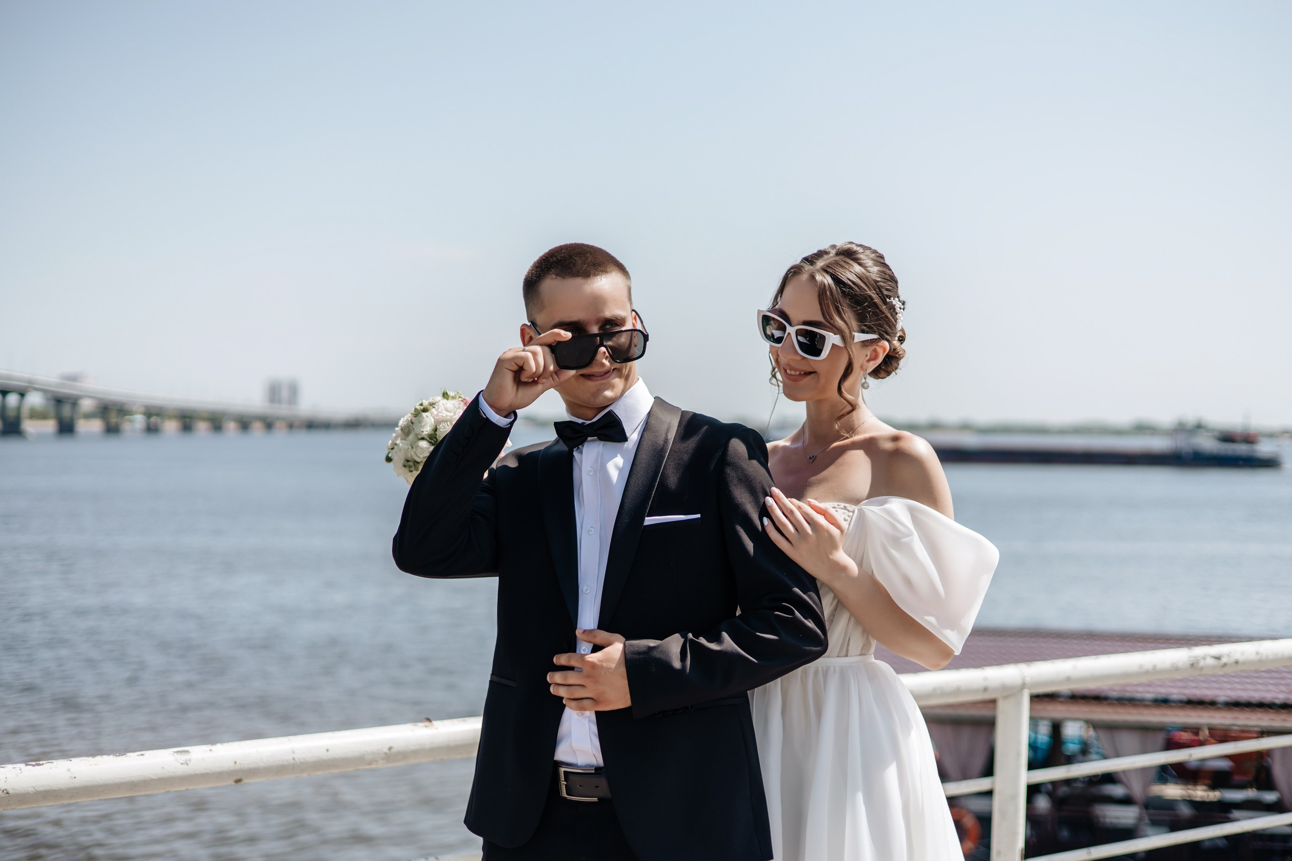 Свадебная фотосессия. Свадебный фотограф и видеограф Саша и Таня в Саратове