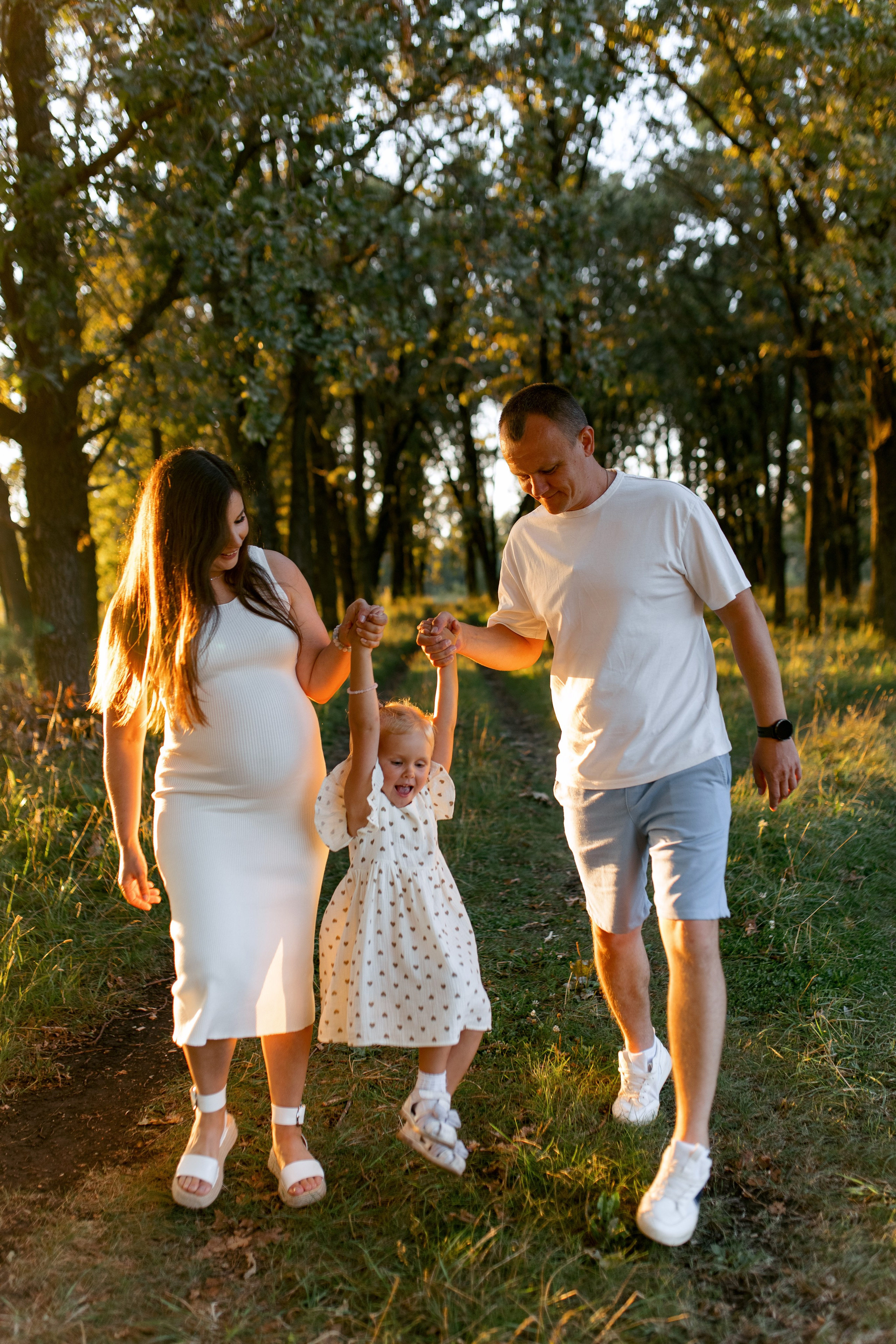 Лесной пикник. Свадебный и семейный фотограф в Туле и области Маша Костина