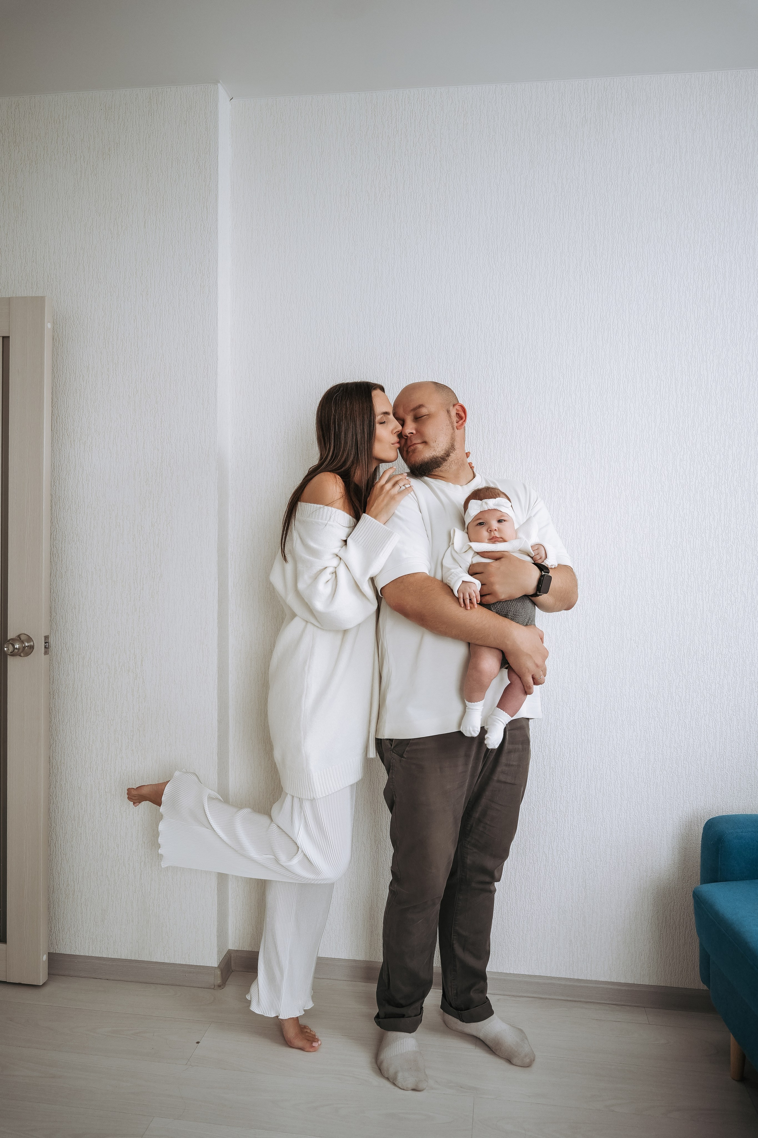 Домашняя съемка Есении. Семейный и свадебный фотограф в Ульяновске Арина Авдеева