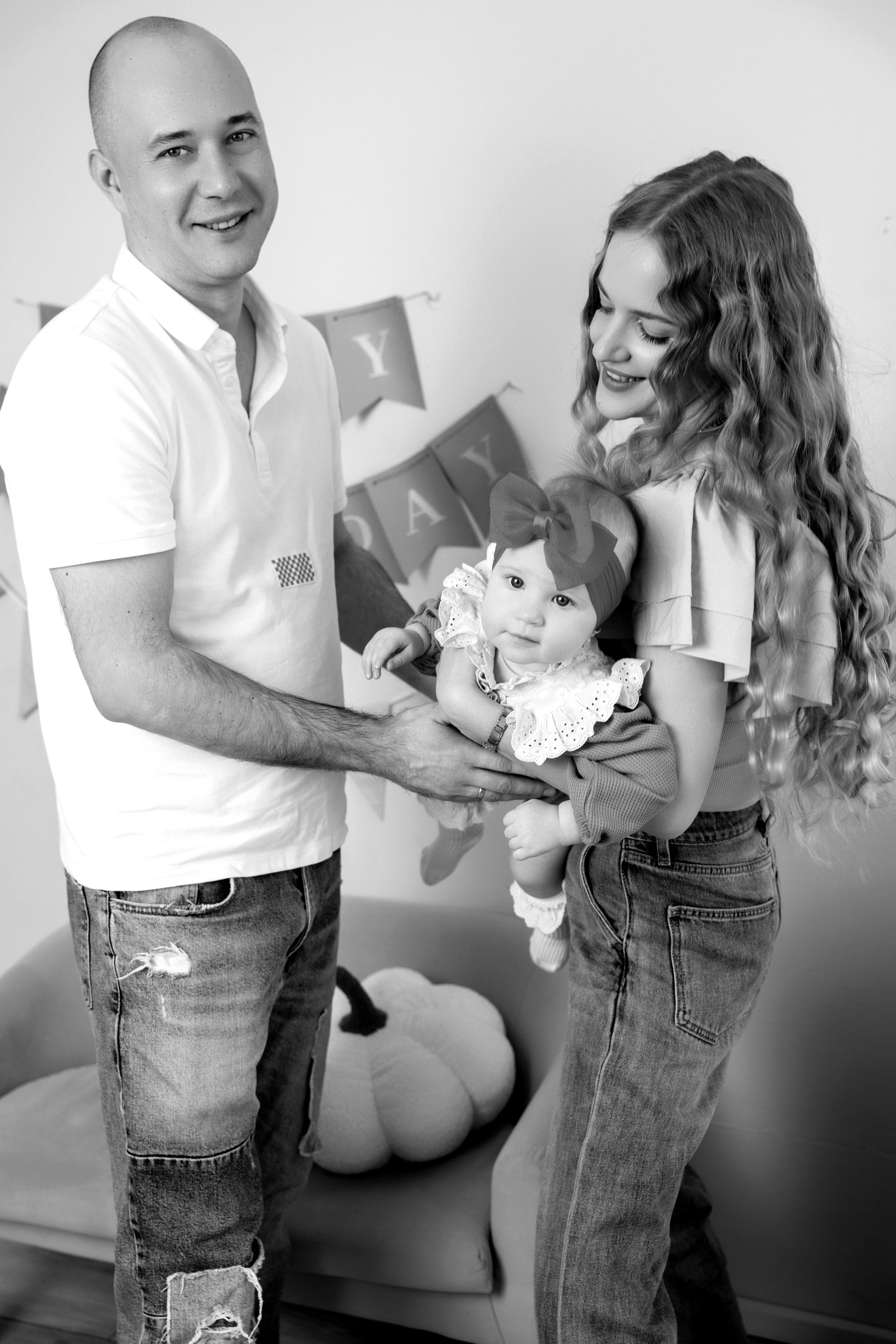 Саше годик. Семейный и свадебный фотограф в Ульяновске Арина Авдеева